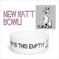 Why Is This Empty? Cat Bowl – Funny Cat Food Bowl – Katt Design