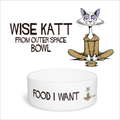 Katt - Food I Want - Funny Cat Bowl