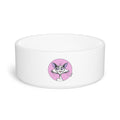 Katt - Katt White Ceramic Cat Bowl