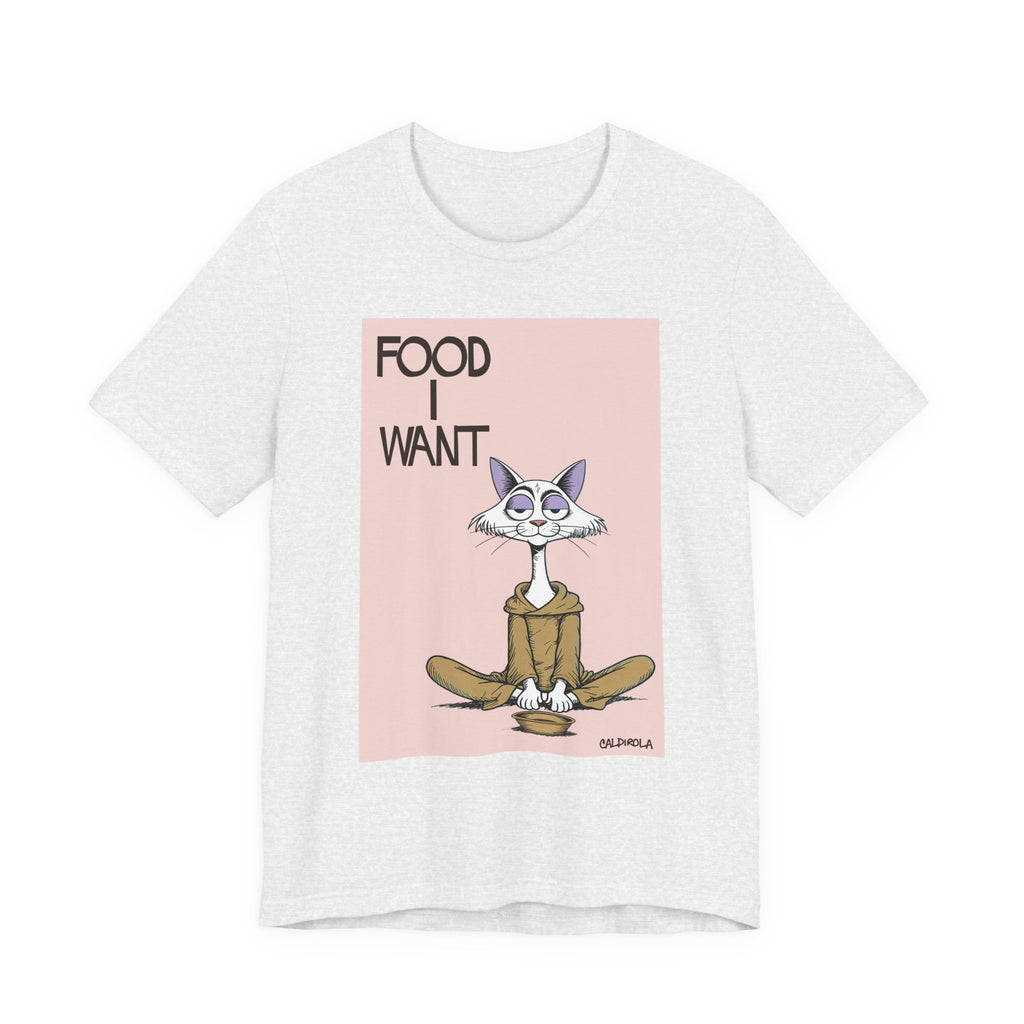 Katt - Food I Want Tee