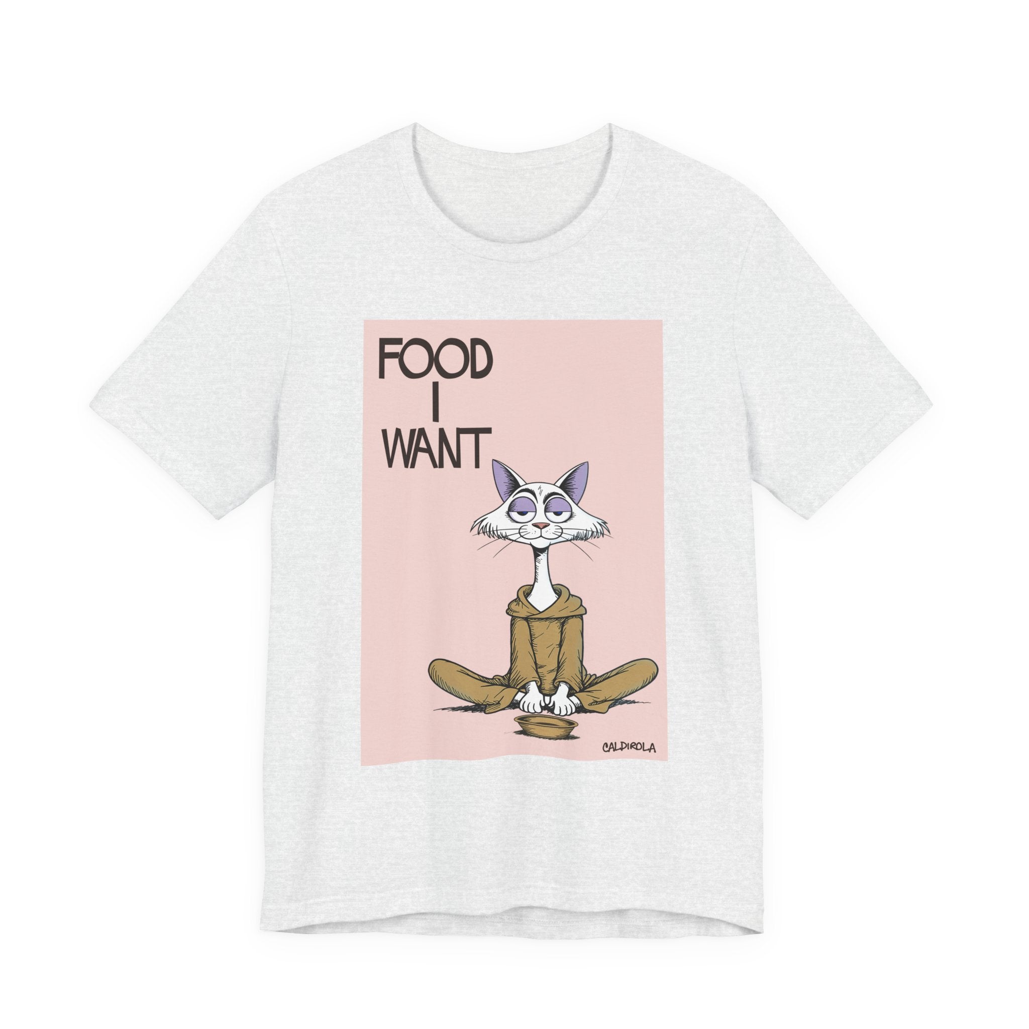 Katt - Food I Want Tee