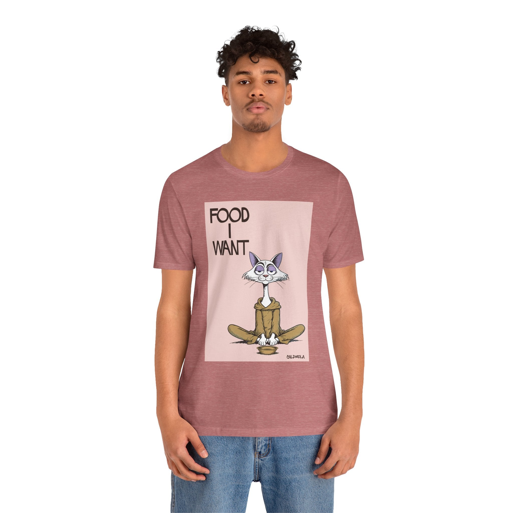 Katt - Food I Want Tee