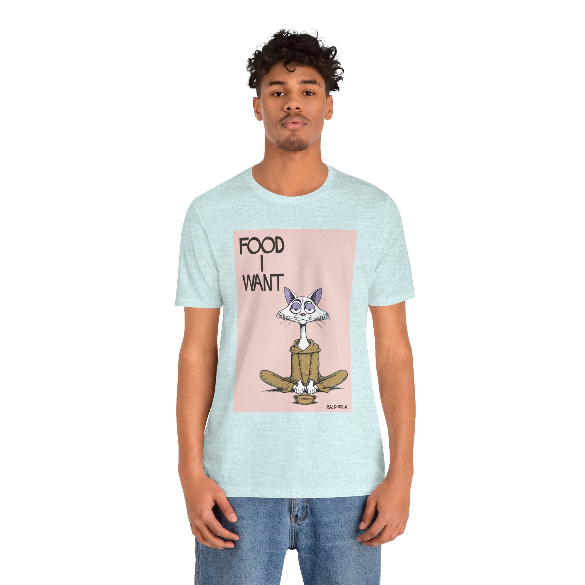 Katt - Food I Want Tee