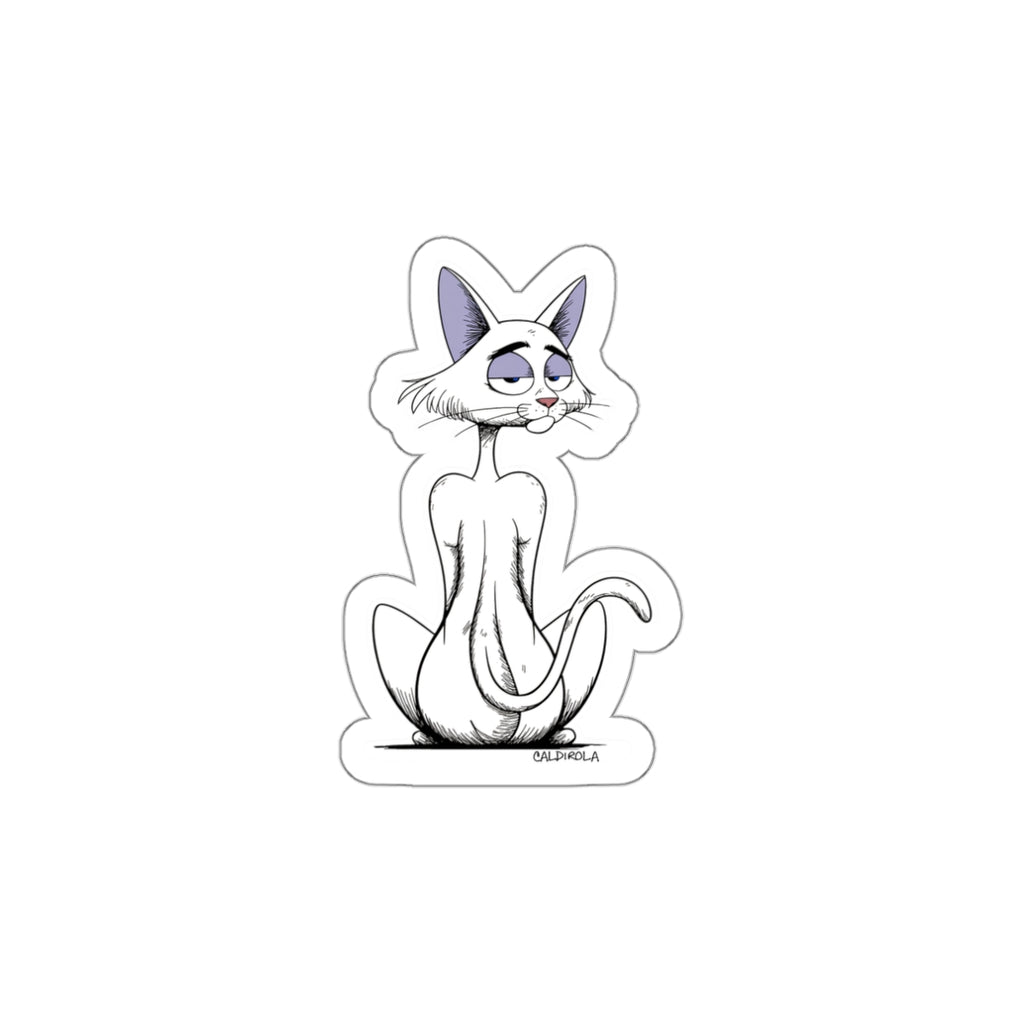 Katt – “Of Course I’m Ignoring You” Cat Die-Cut Sticker (3x3)