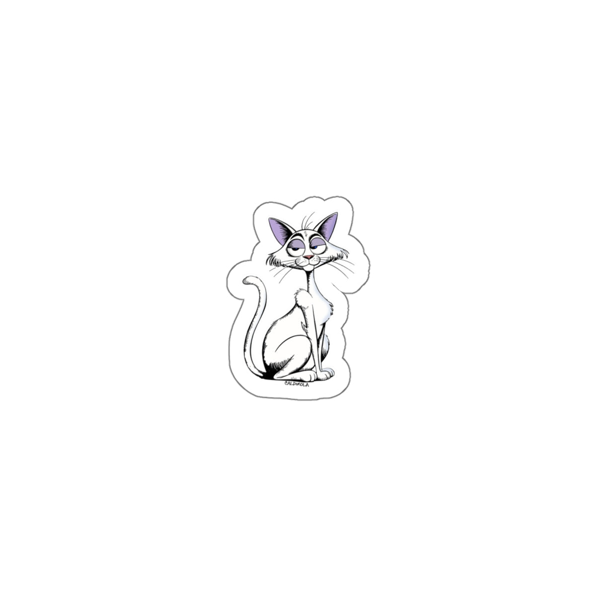 Katt – If You Truly Loved Me – Die-Cut Sticker (3x3)