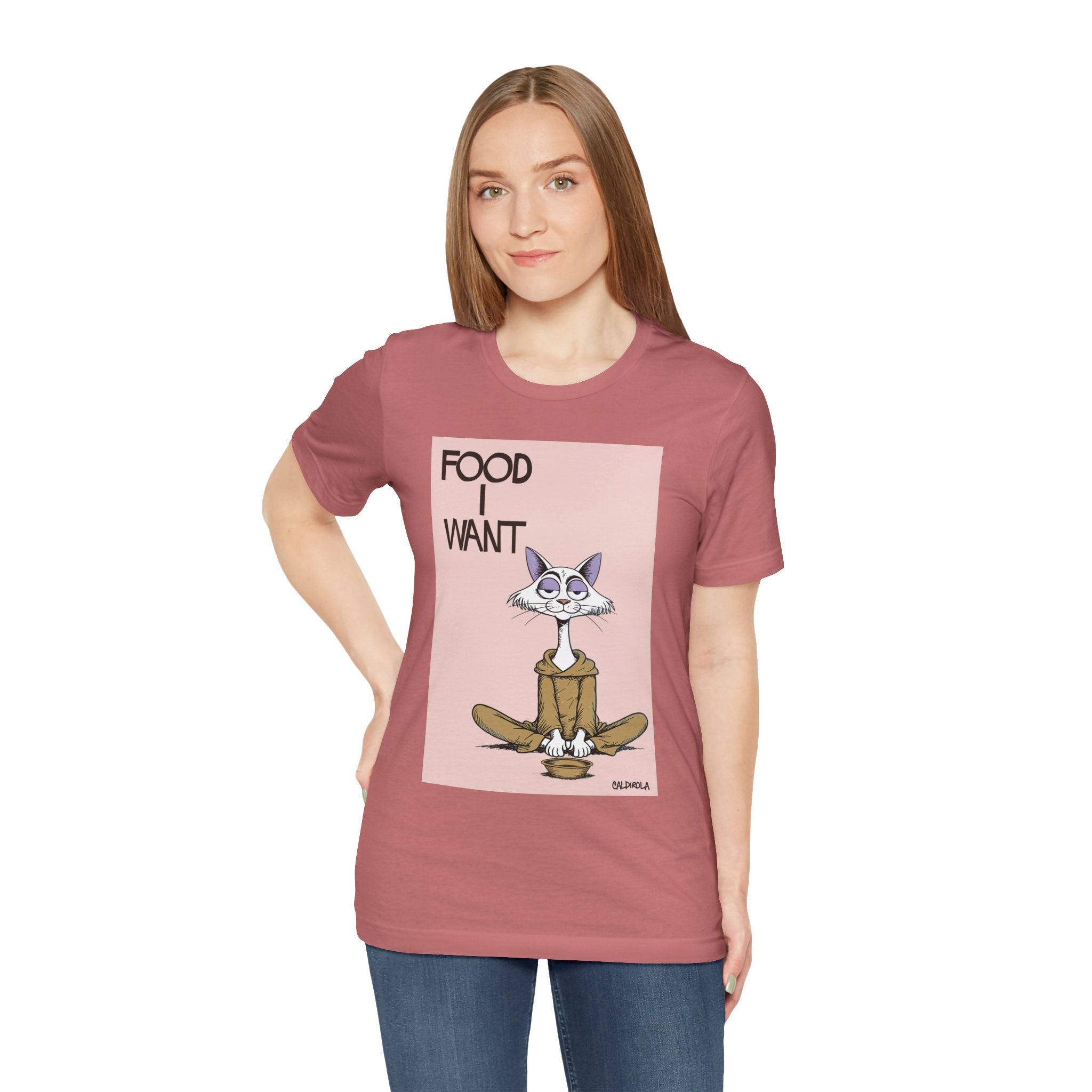 Katt - Food I Want Tee