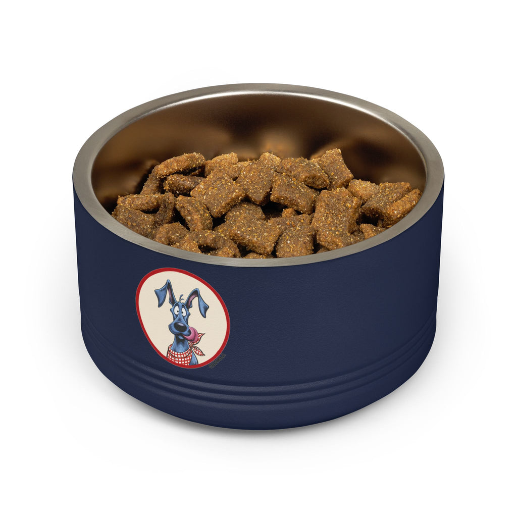 Dane - Dinner's On! Stainless Steel Dog Bowl