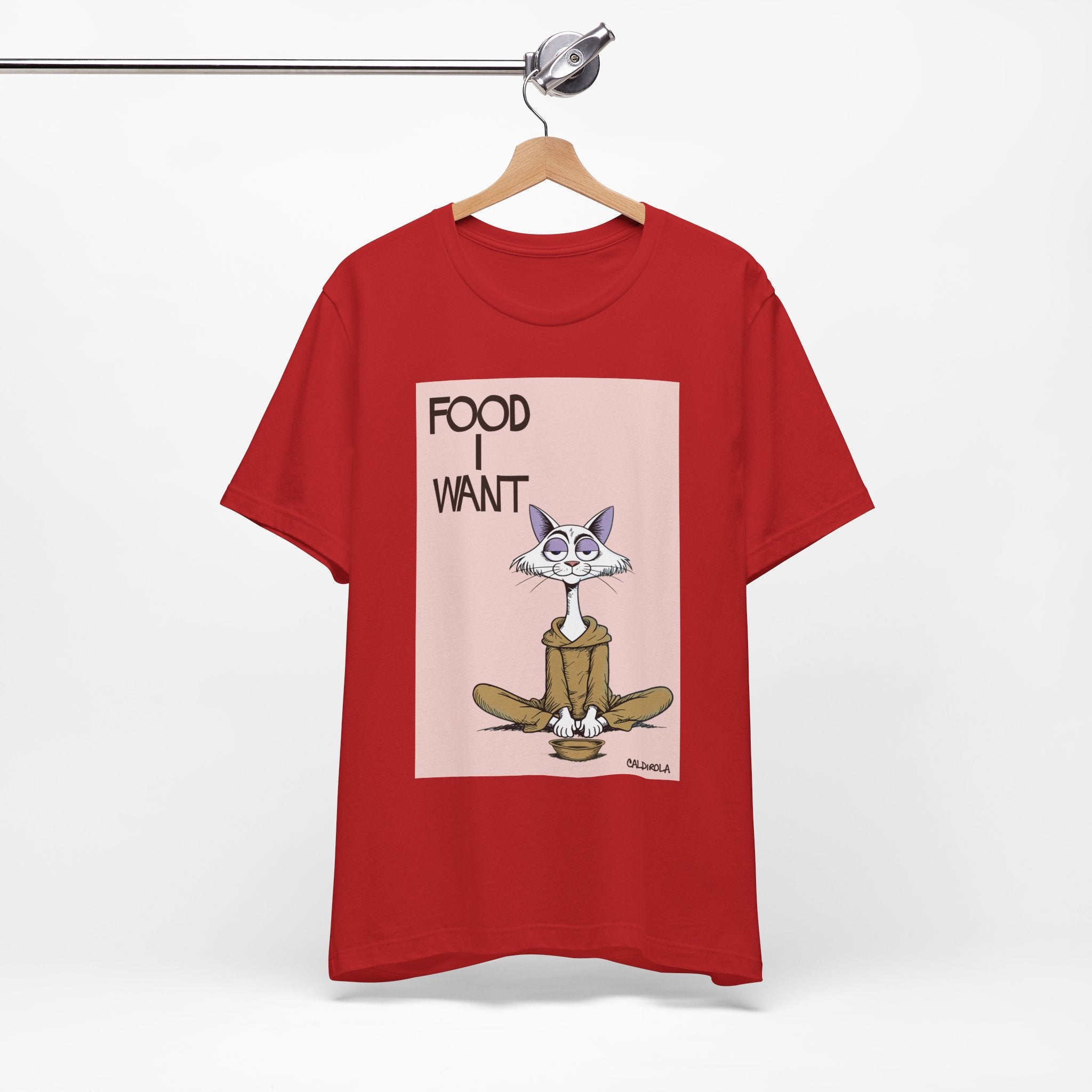 Katt - Food I Want Tee