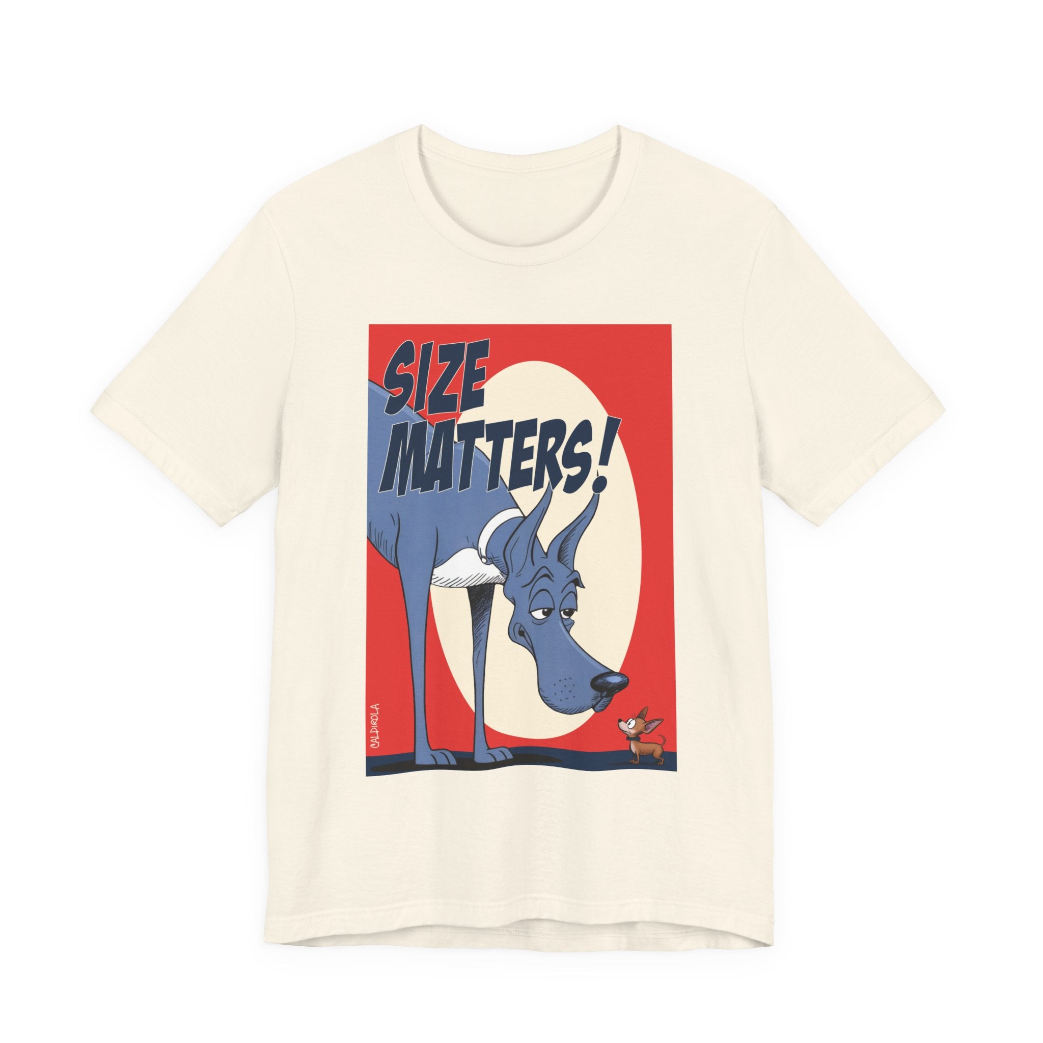 Dane -Size Matters Tee