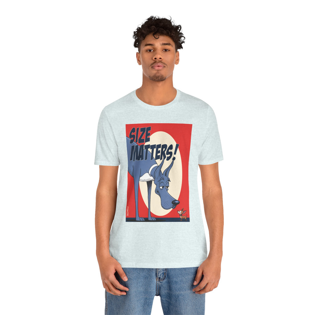 Dane -Size Matters Tee