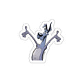 Dane – Happy Dane –Mini Sticker (3x3 Funny Dog Decal)