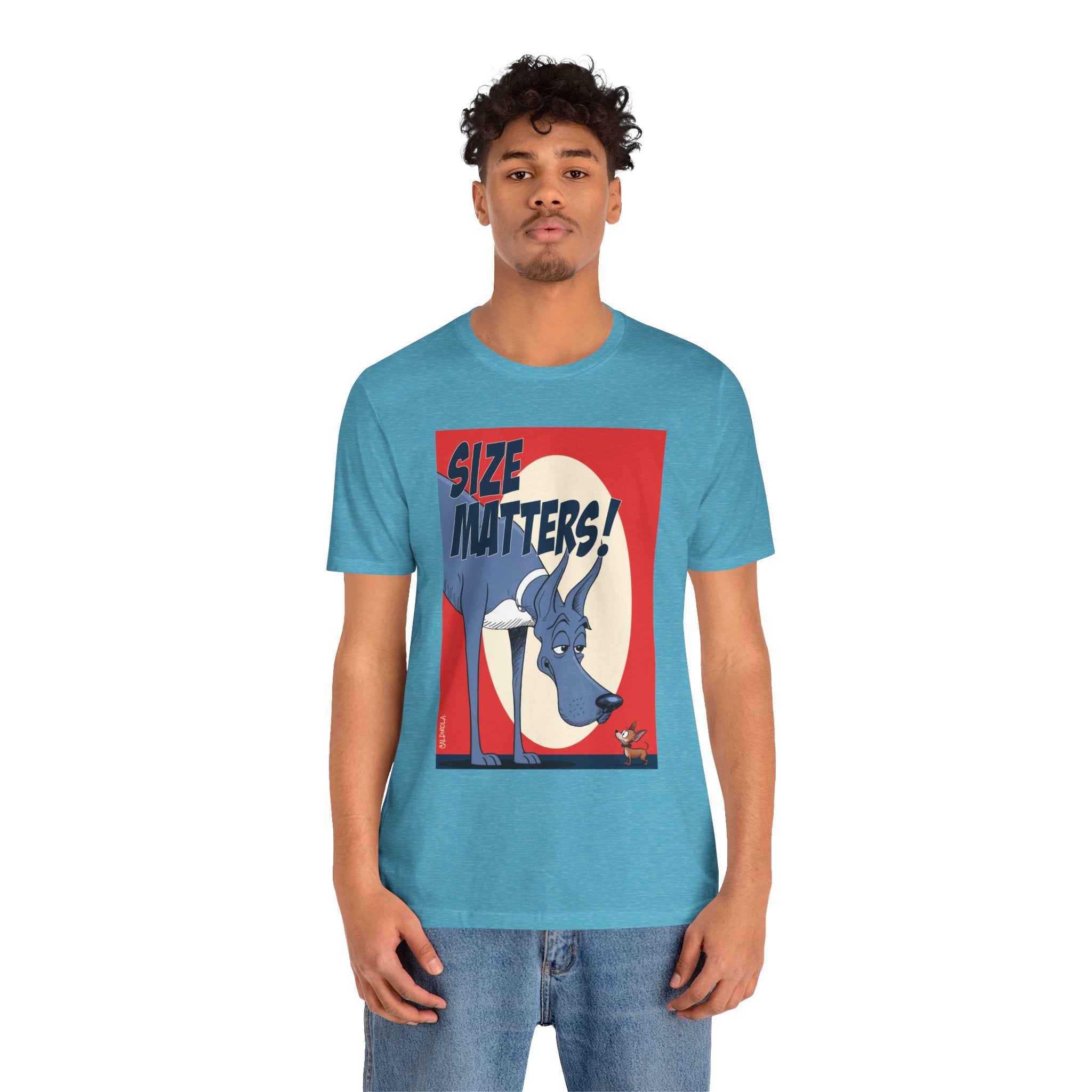 Dane -Size Matters Tee