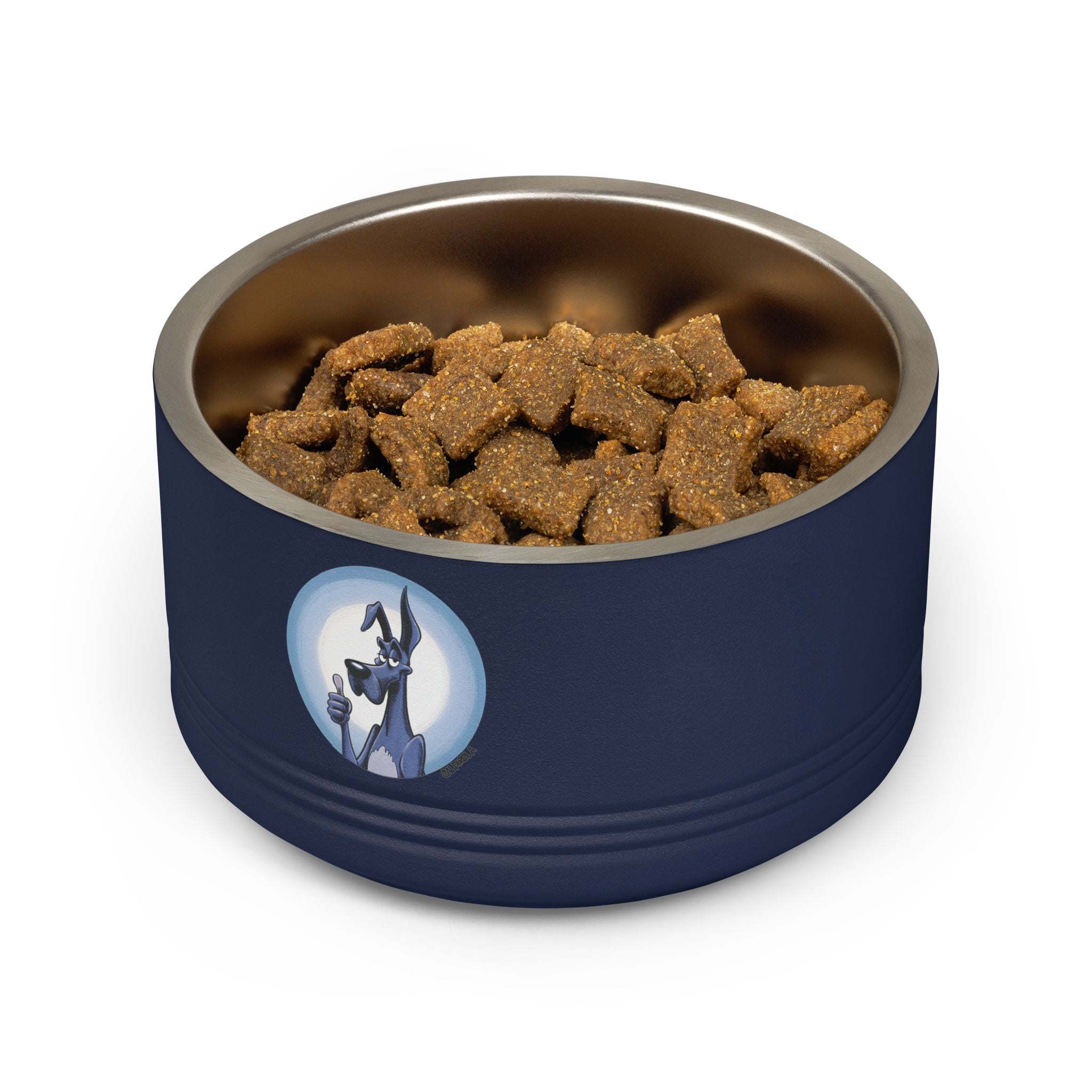 Dane - Stainless Steel Dog Bowl