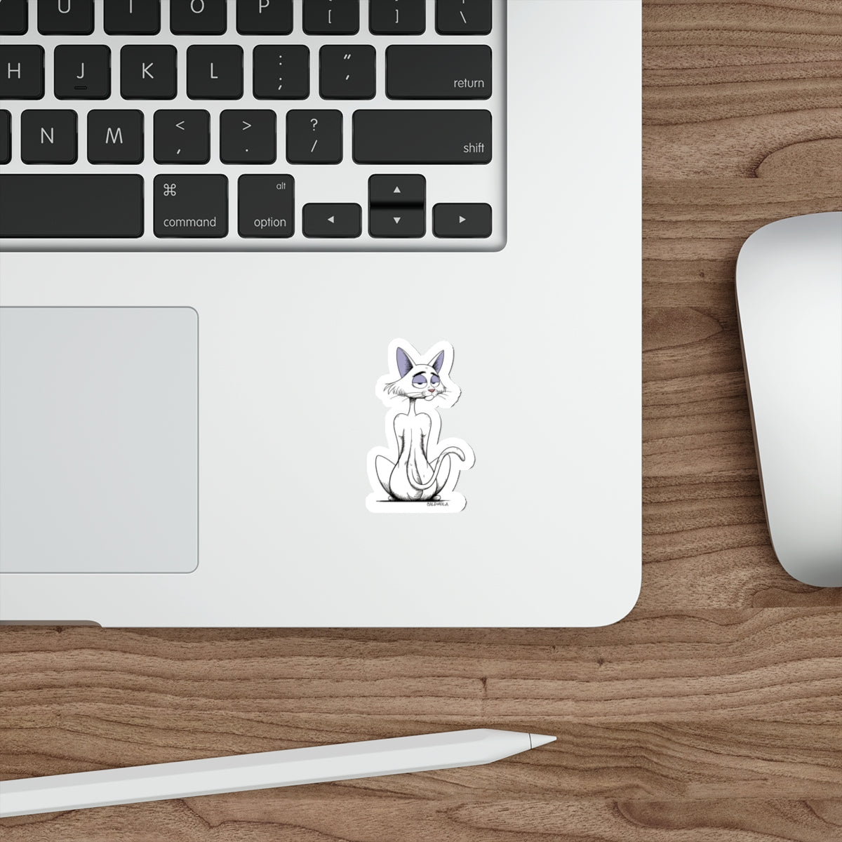 Katt – “Of Course I’m Ignoring You” Cat Die-Cut Sticker (3x3)