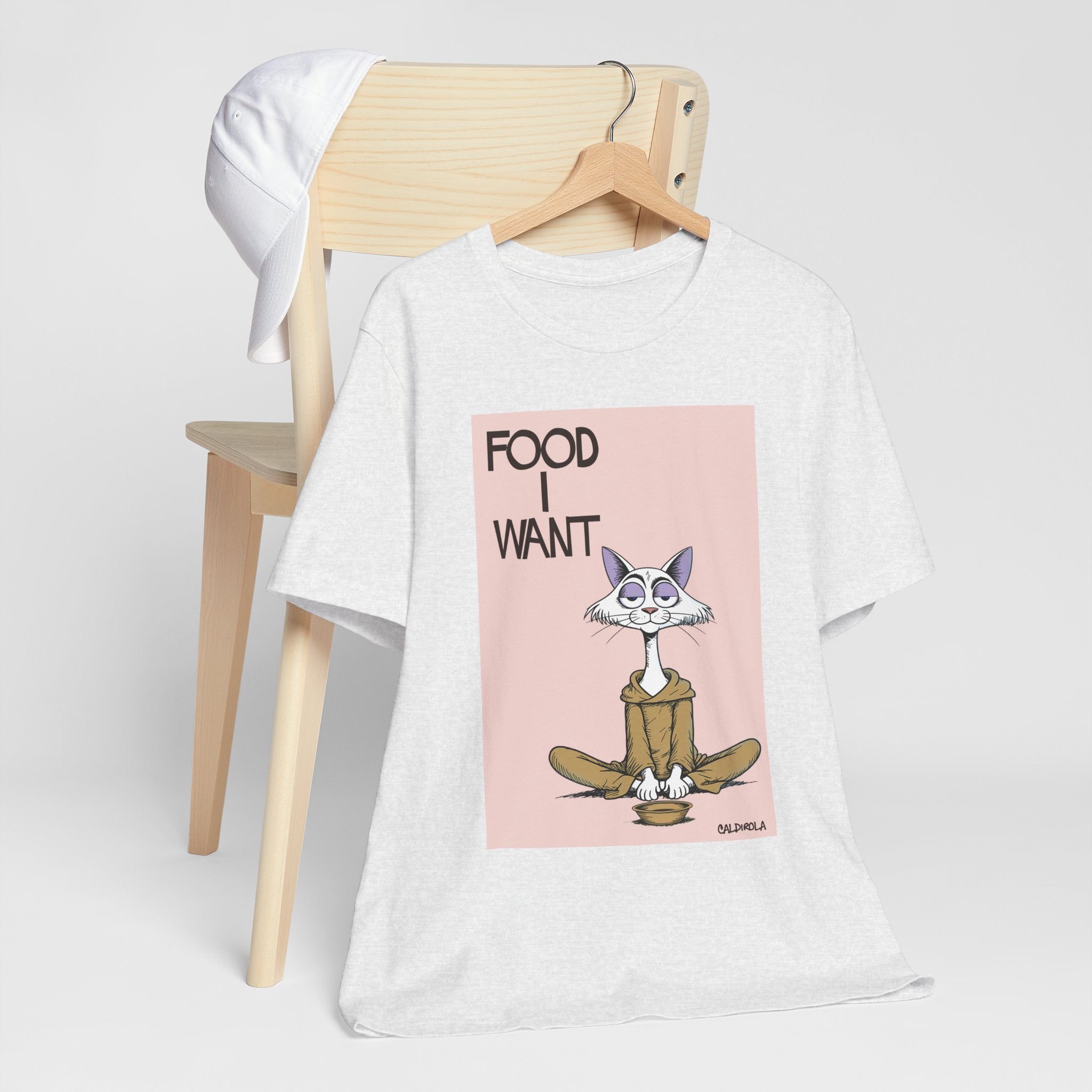 Katt - Food I Want Tee