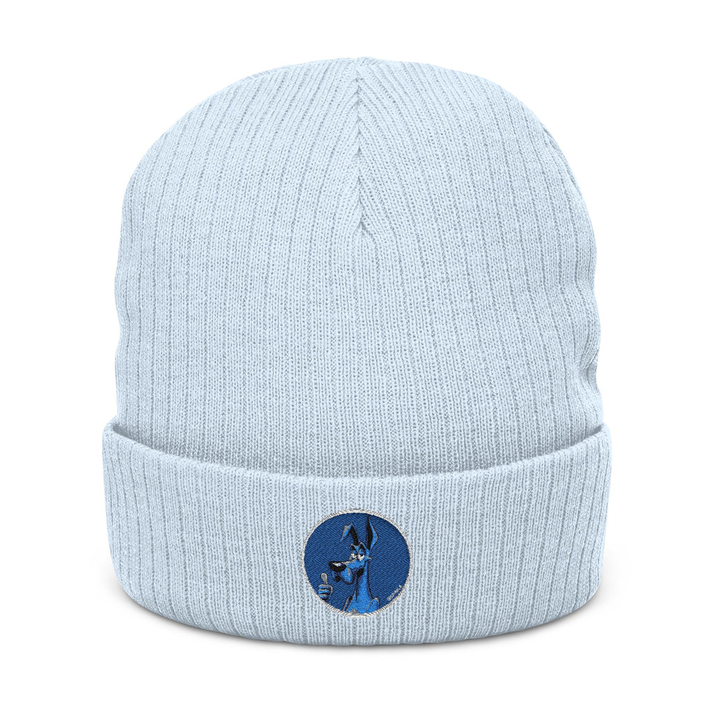 Dane – Thumbs Up Beanie // Navy Edition