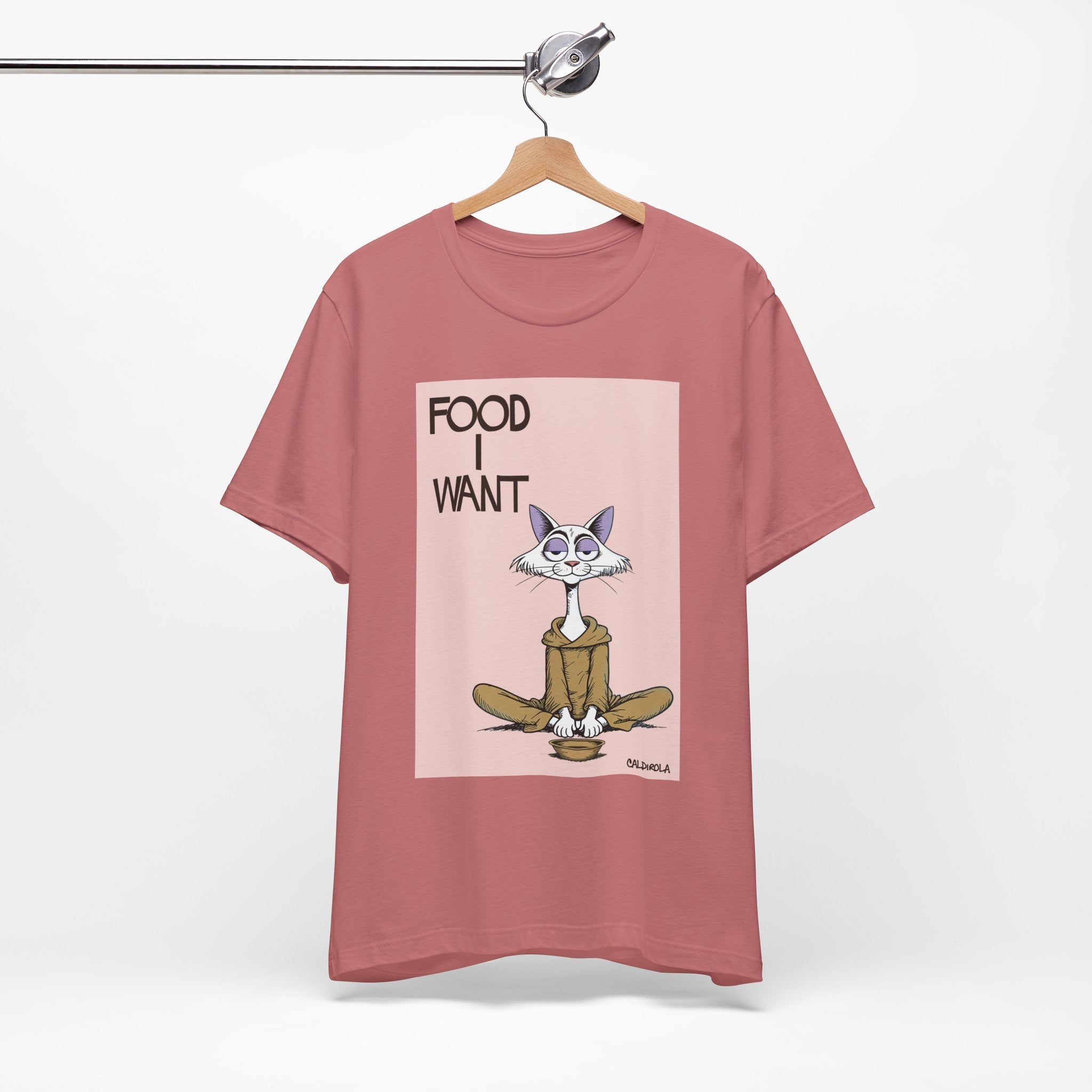 Katt - Food I Want Tee