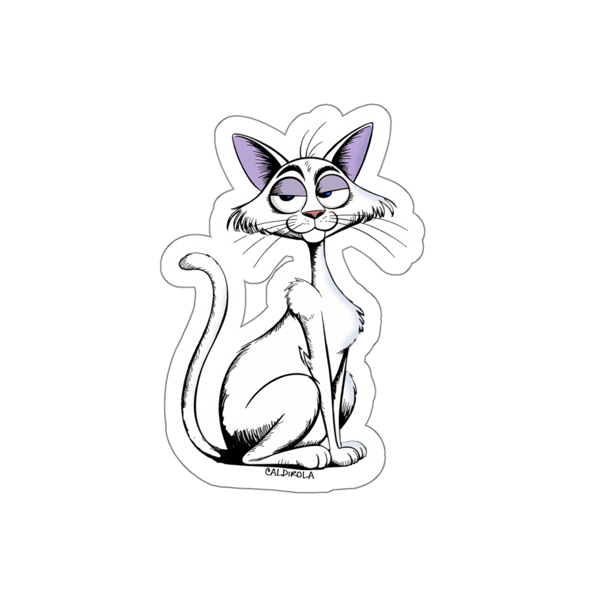 Katt – If You Truly Loved Me – Die-Cut Sticker (5x5)