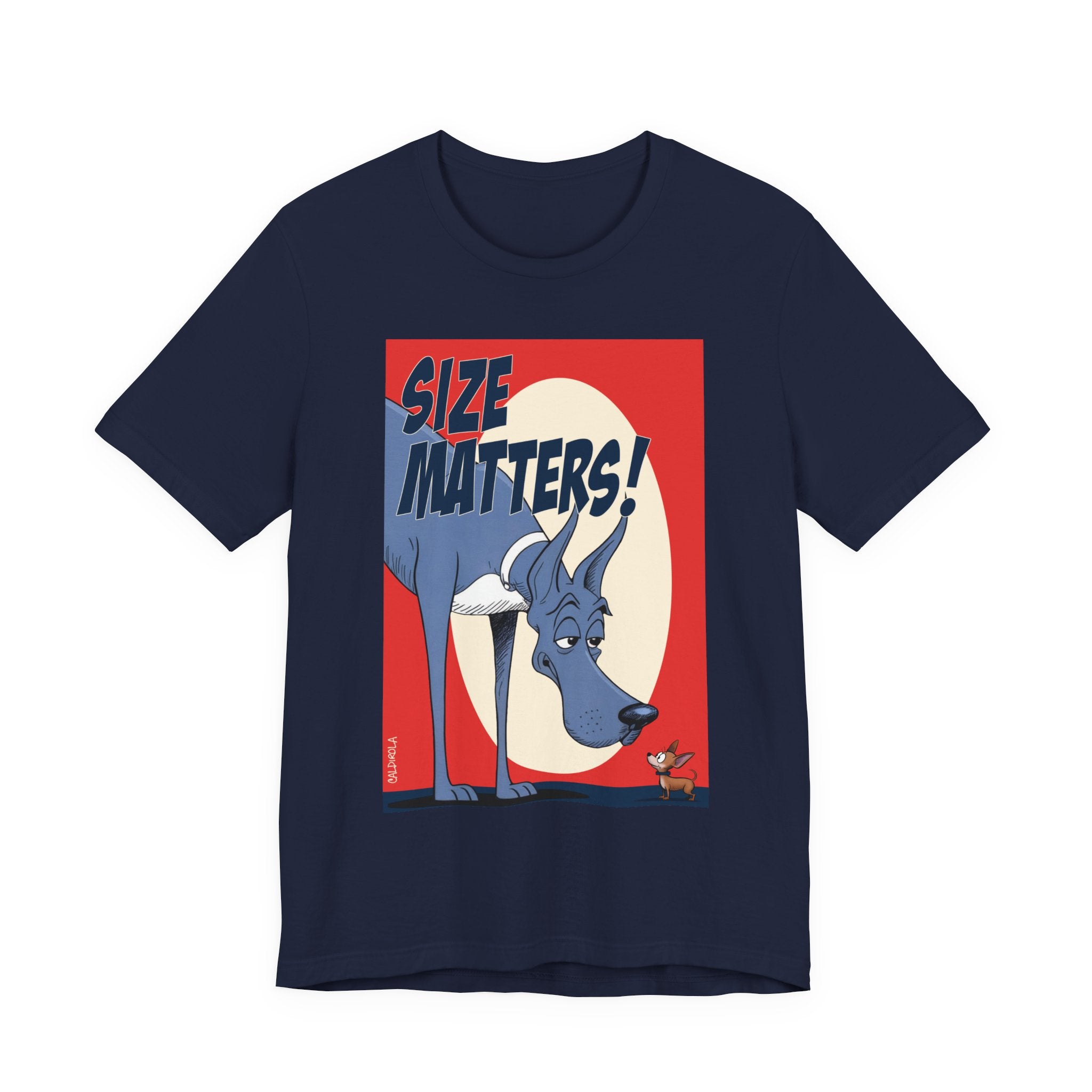 Dane -Size Matters Tee