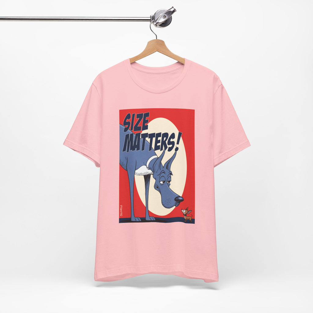Dane -Size Matters Tee