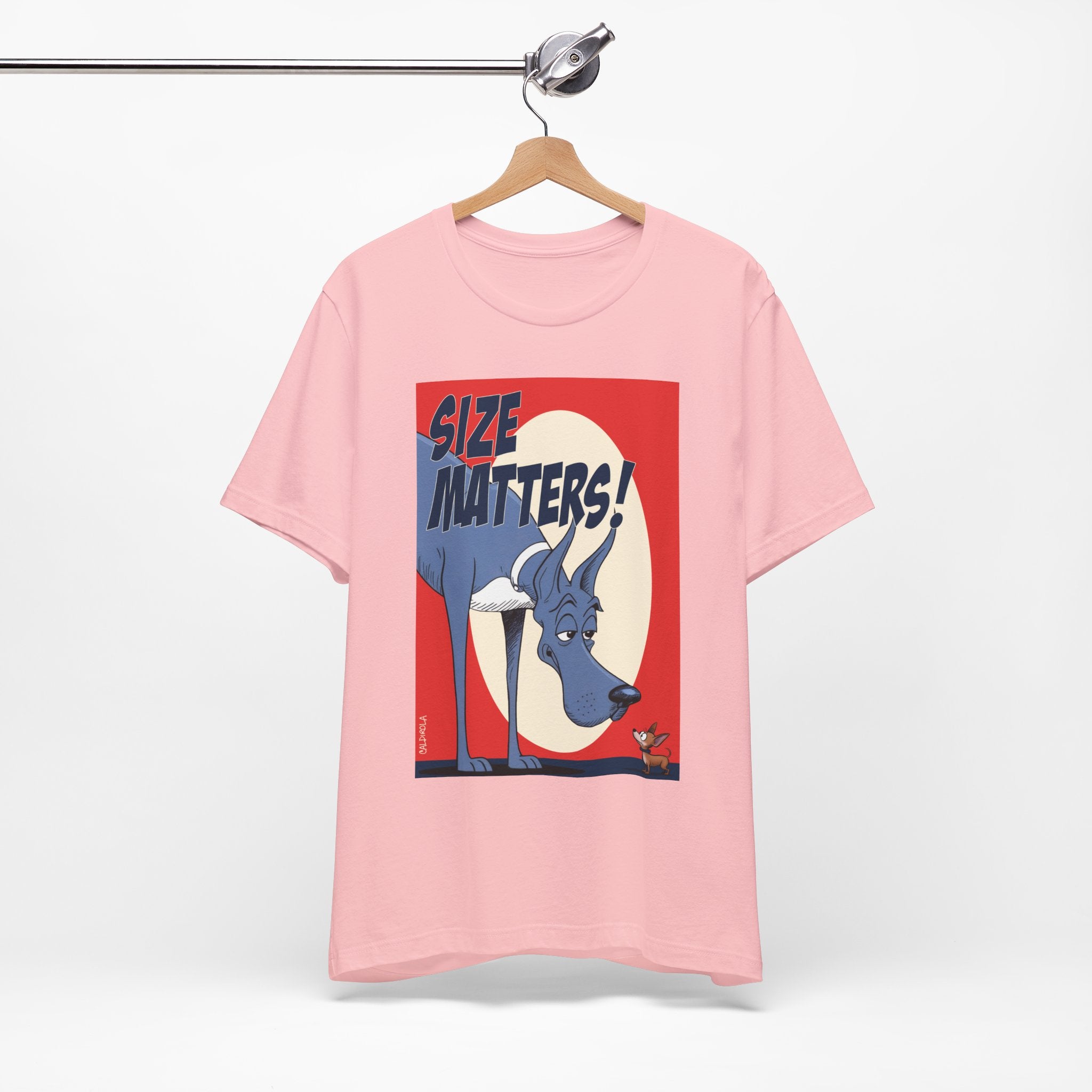 Dane -Size Matters Tee
