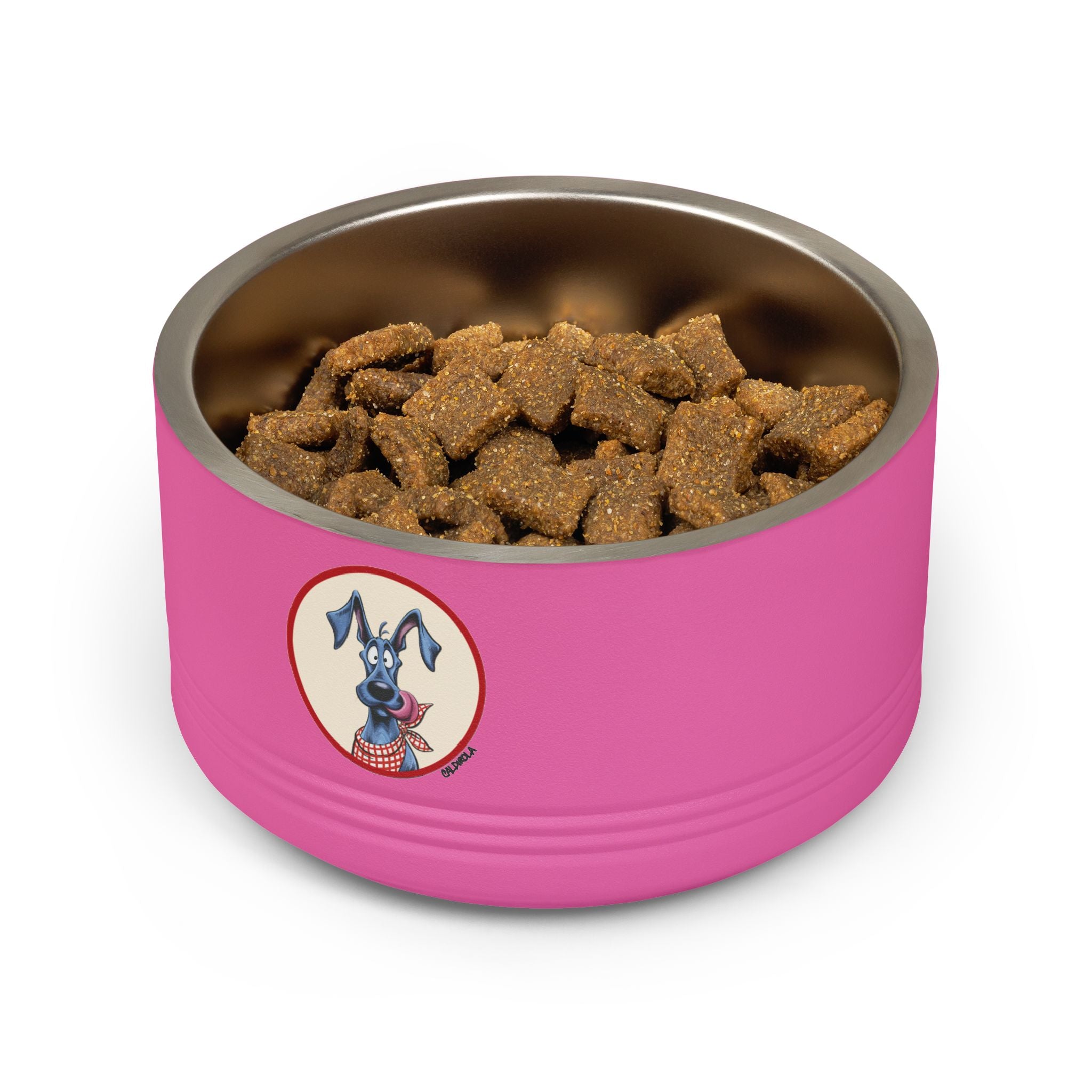 Dane - Dinner's On! Stainless Steel Dog Bowl