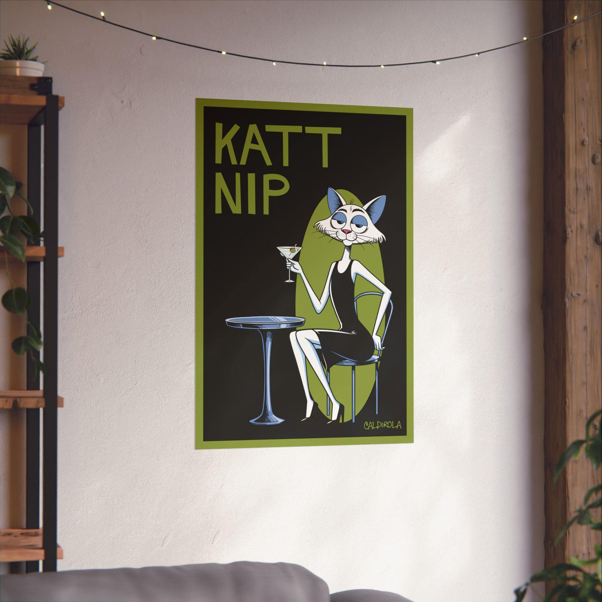 Katt - Katt Nip Poster