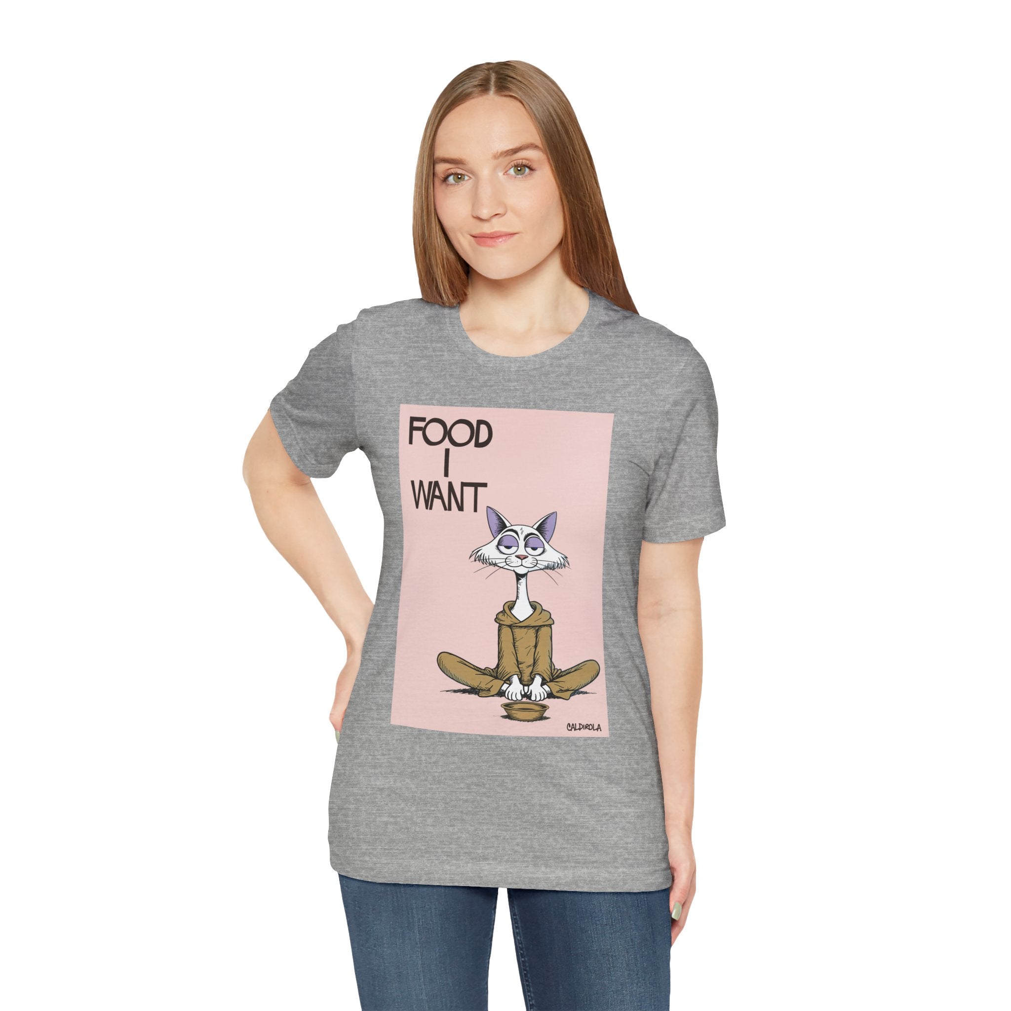 Katt - Food I Want Tee