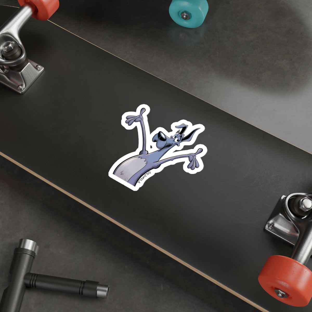 Dane – Happy Dane –Sticker (5x5 Funny Dog Decal)