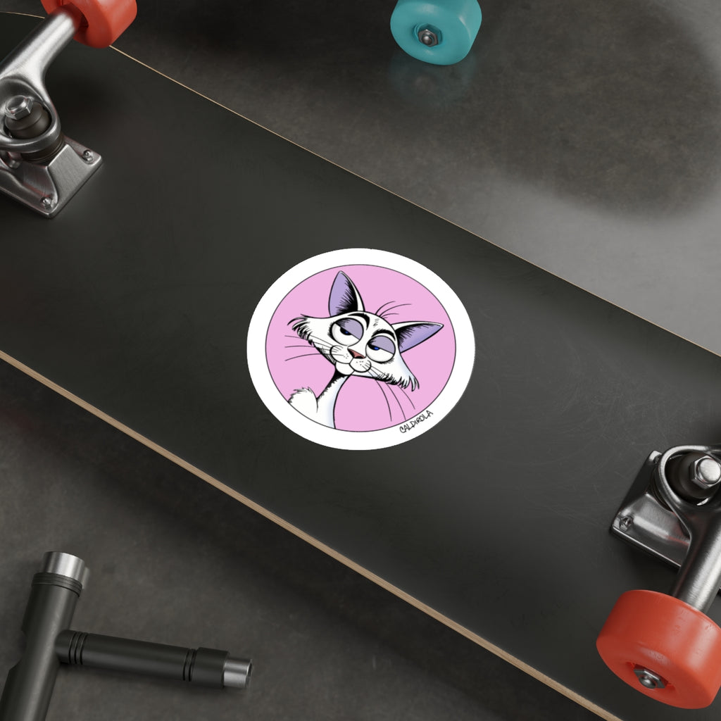 Katt – Katt Portrait – Die-Cut Sticker (5x5)