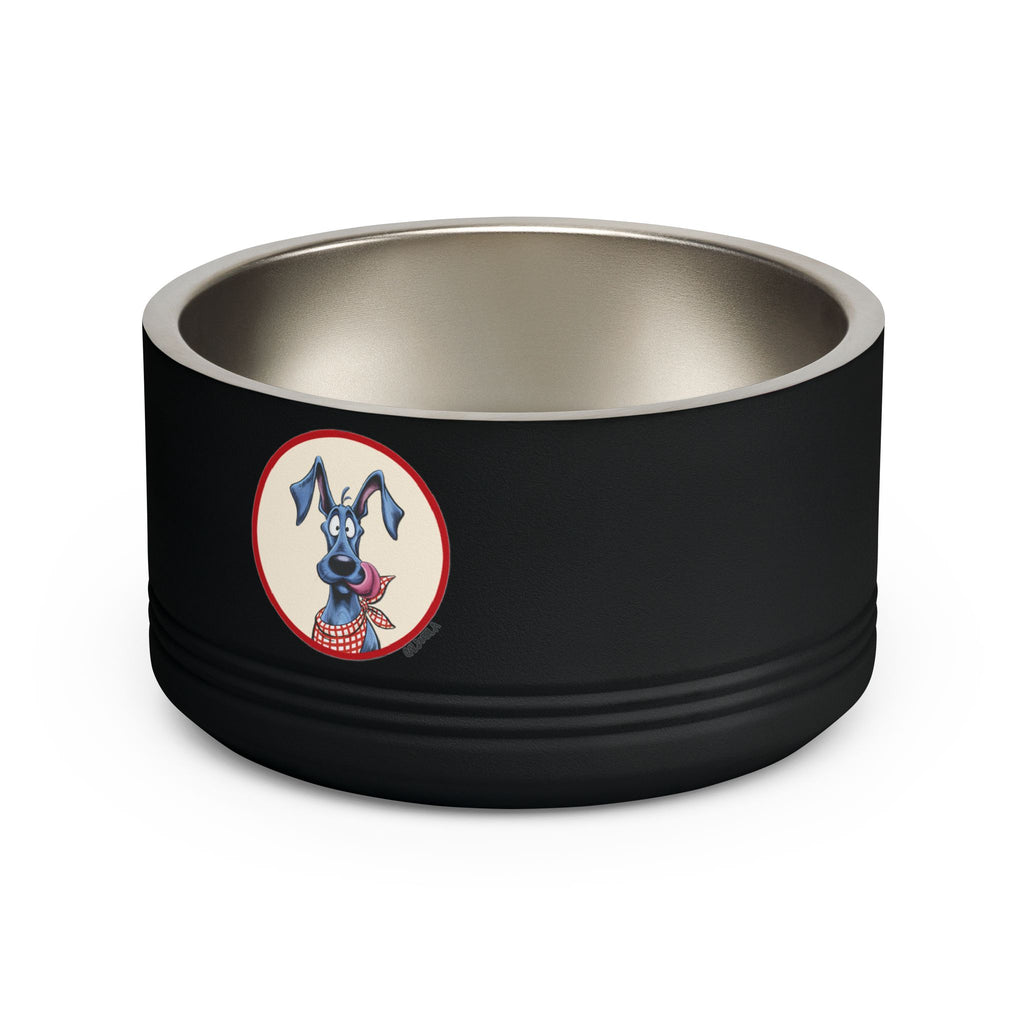 Dane - Dinner's On! Stainless Steel Dog Bowl