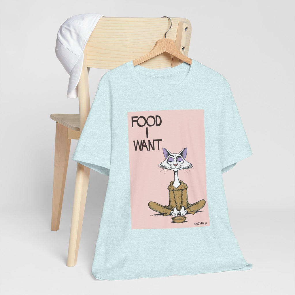 Katt - Food I Want Tee