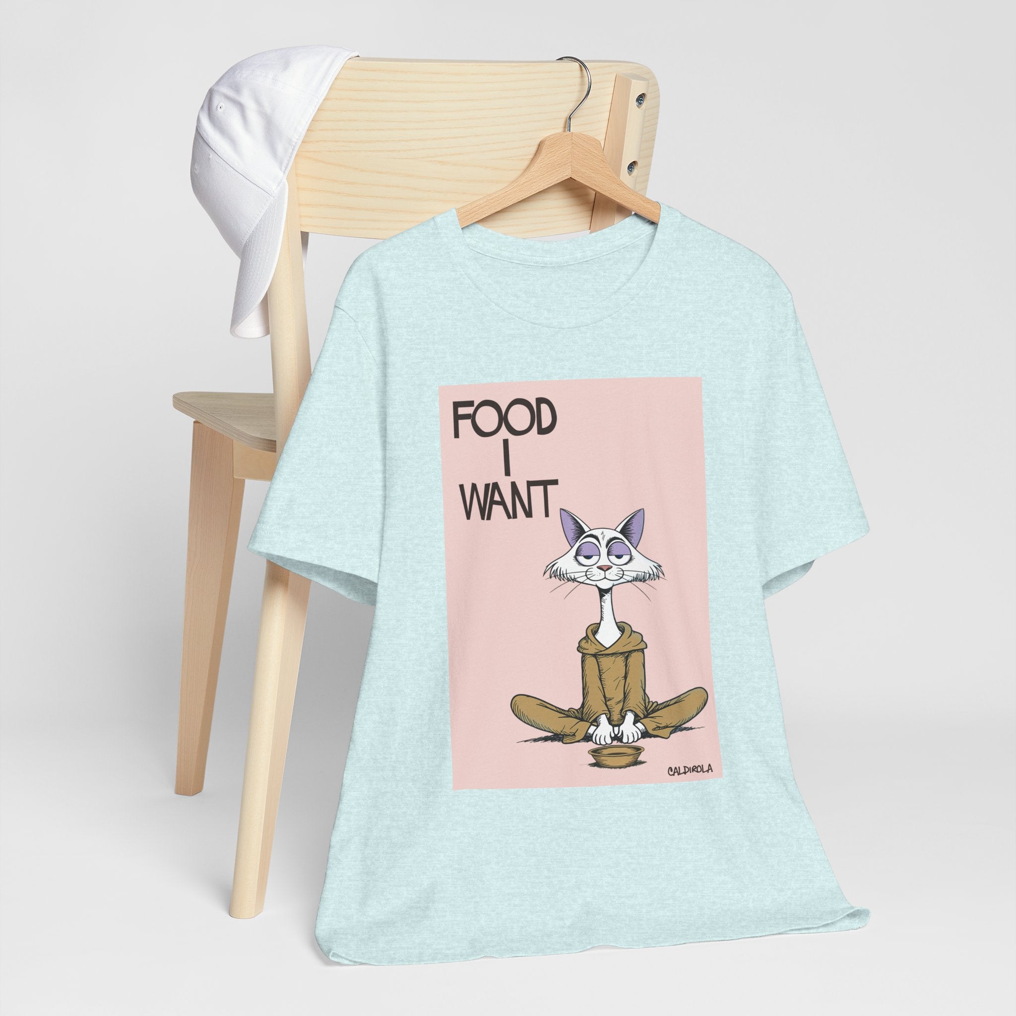 Katt - Food I Want Tee