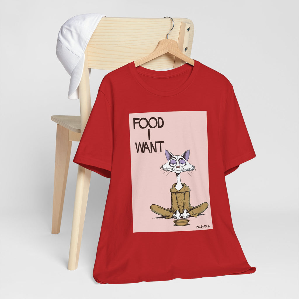 Katt - Food I Want Tee