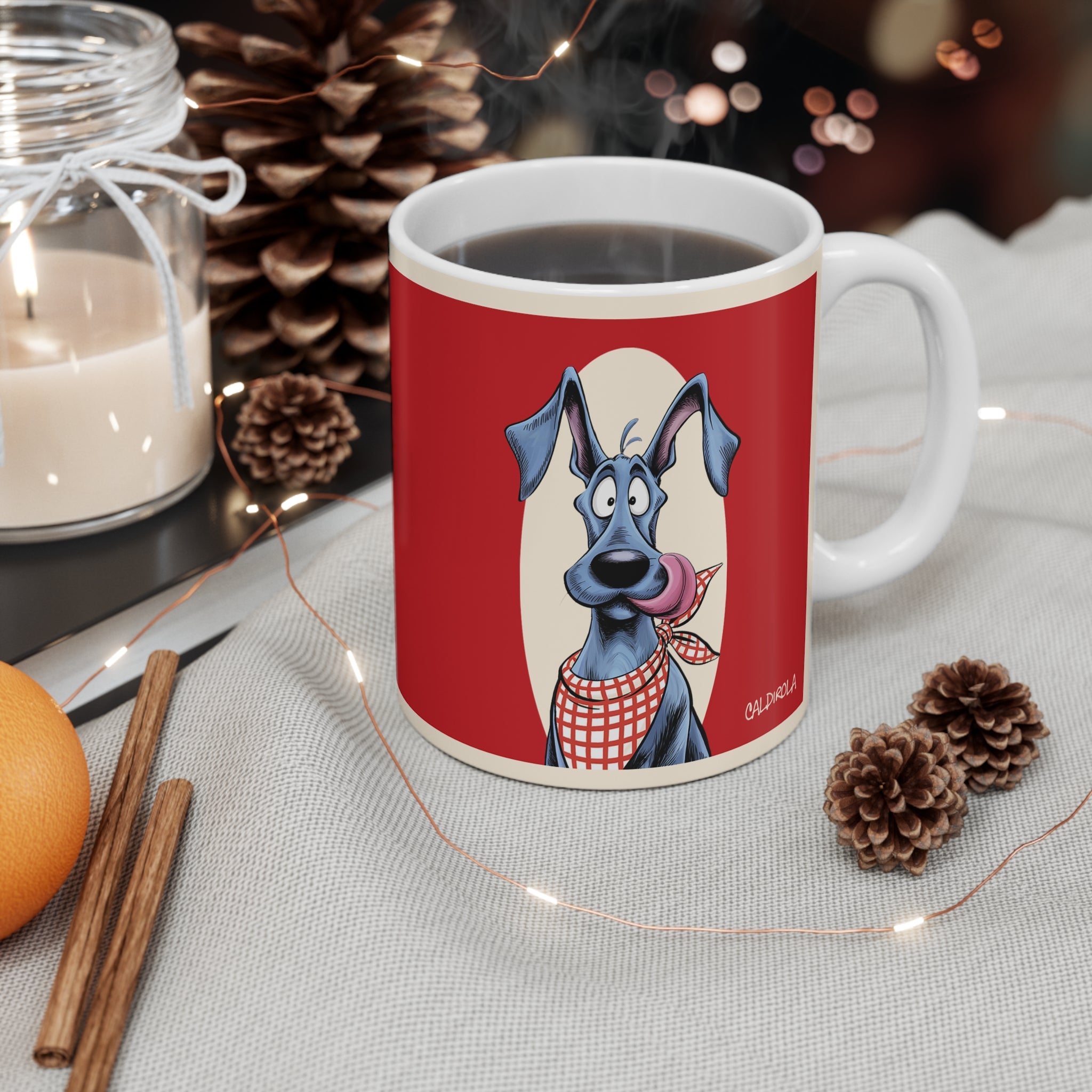 Dane - I Heard Steak Mug