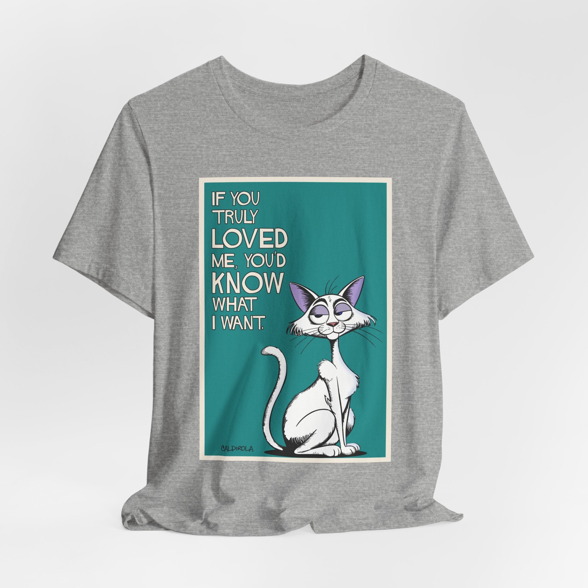 Katt - If You Truly Loved Me Tee