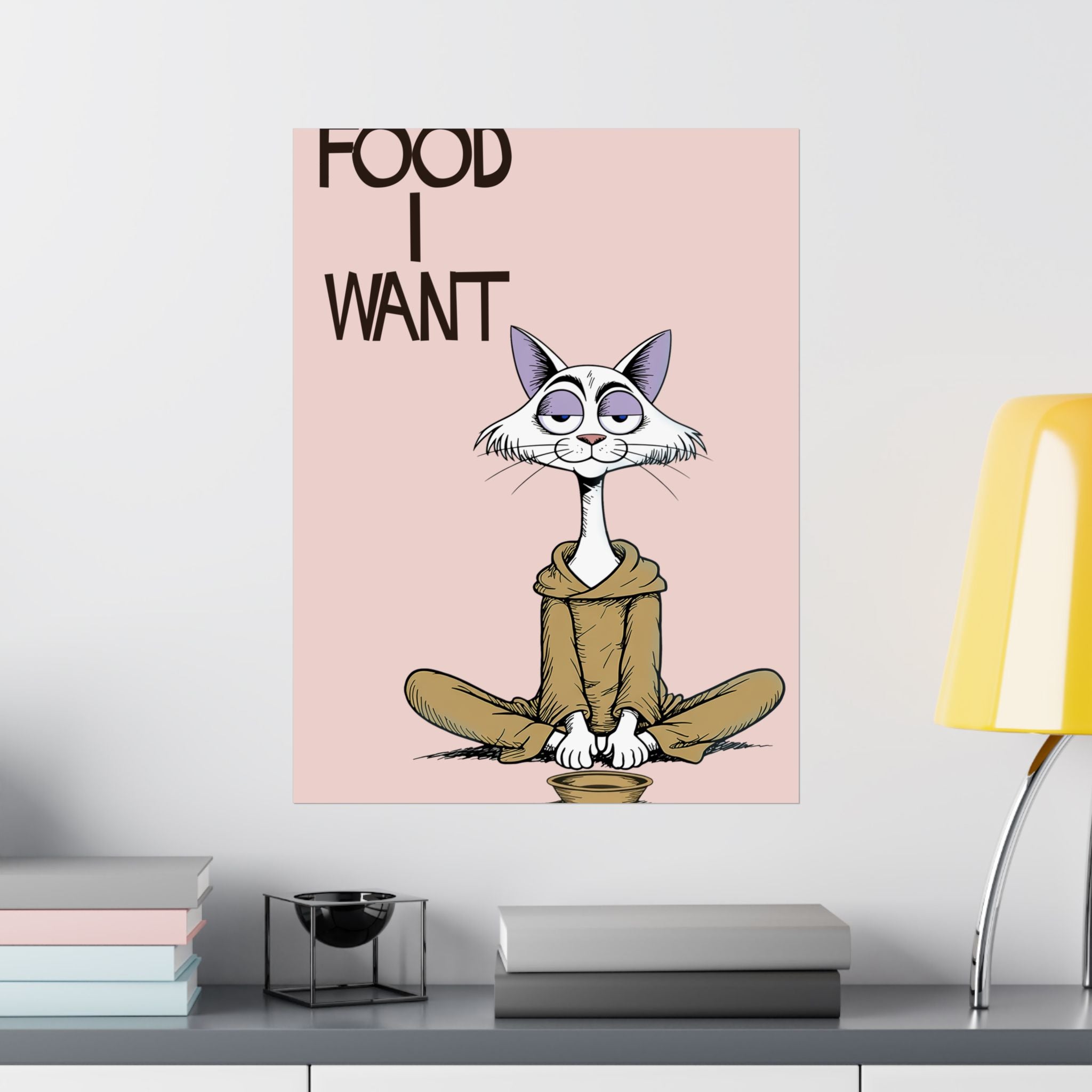 Katt - Food I Want Poster