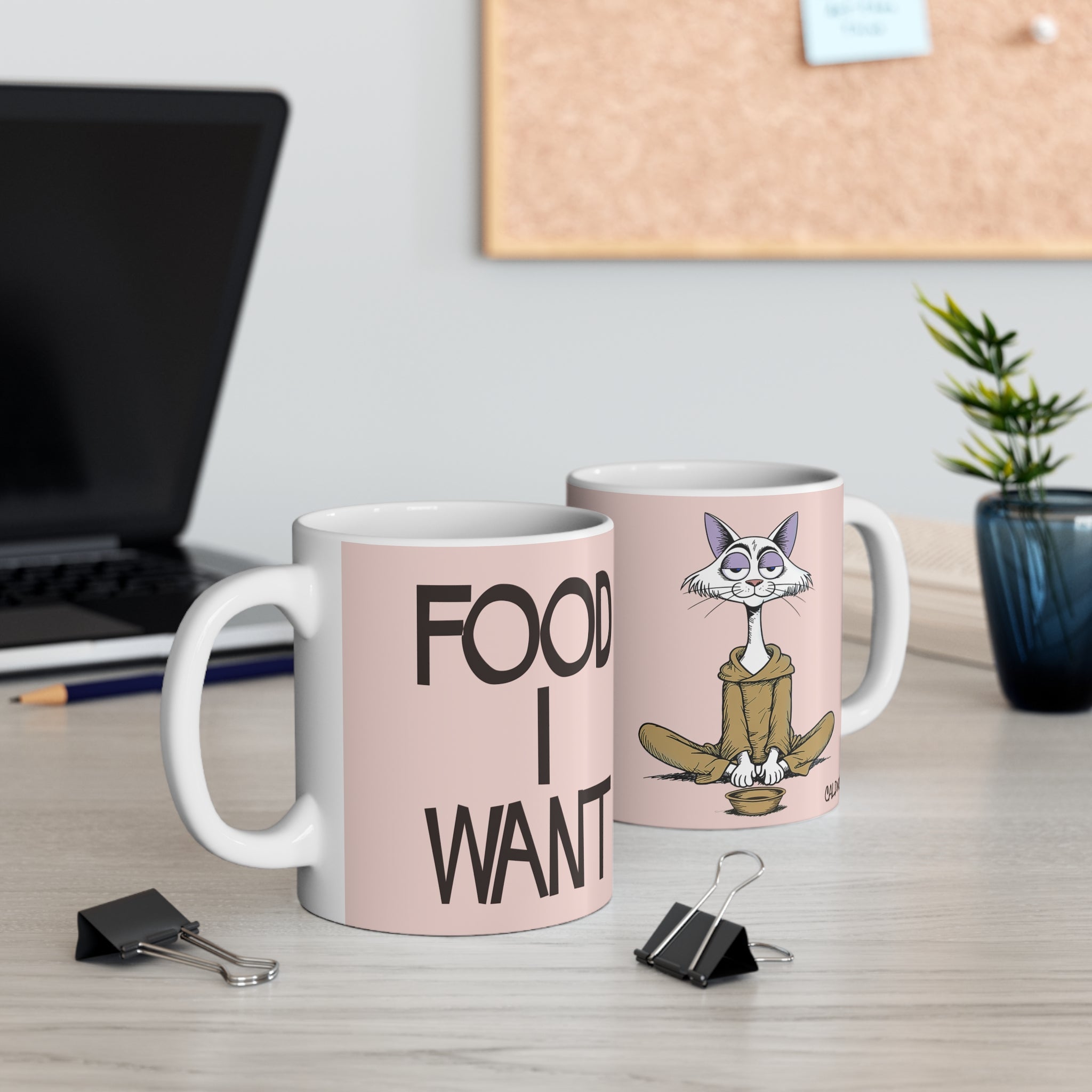 Katt - Food I Want Mug