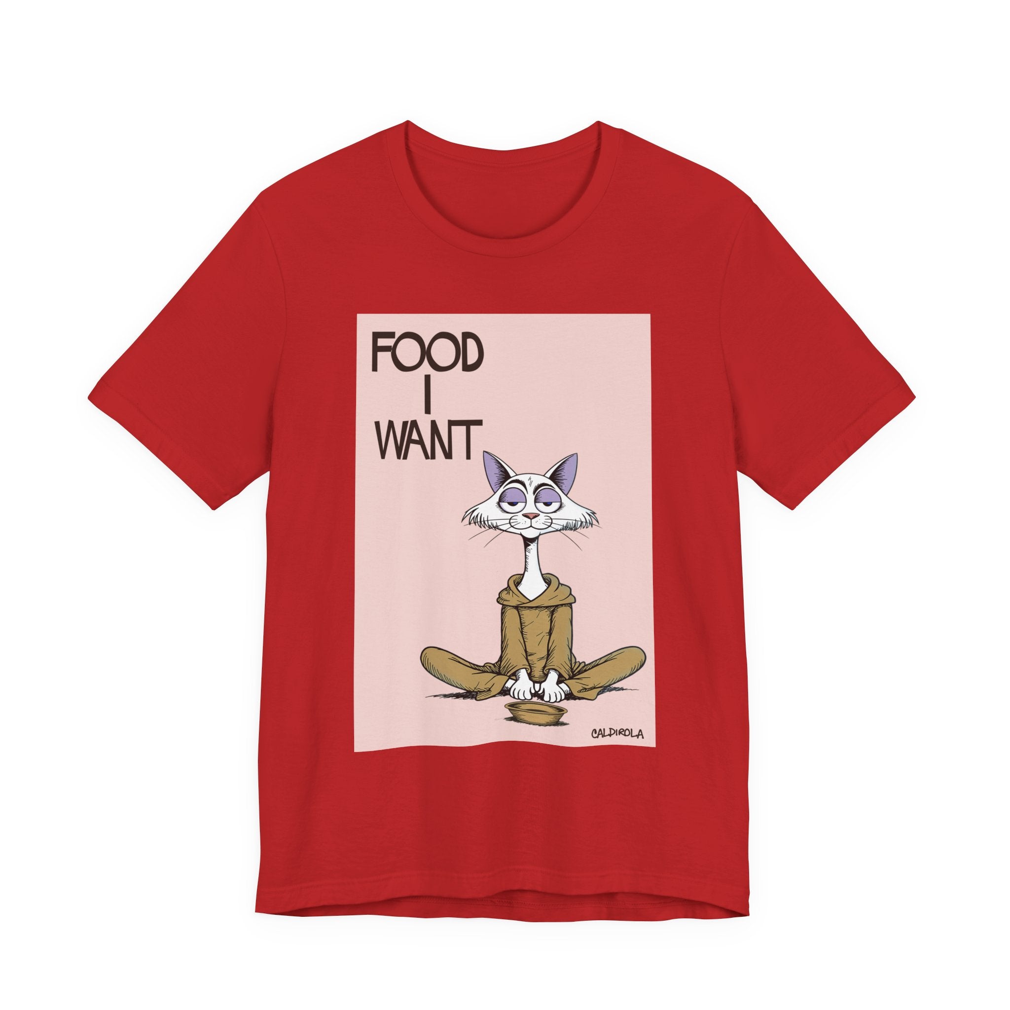 Katt - Food I Want Tee