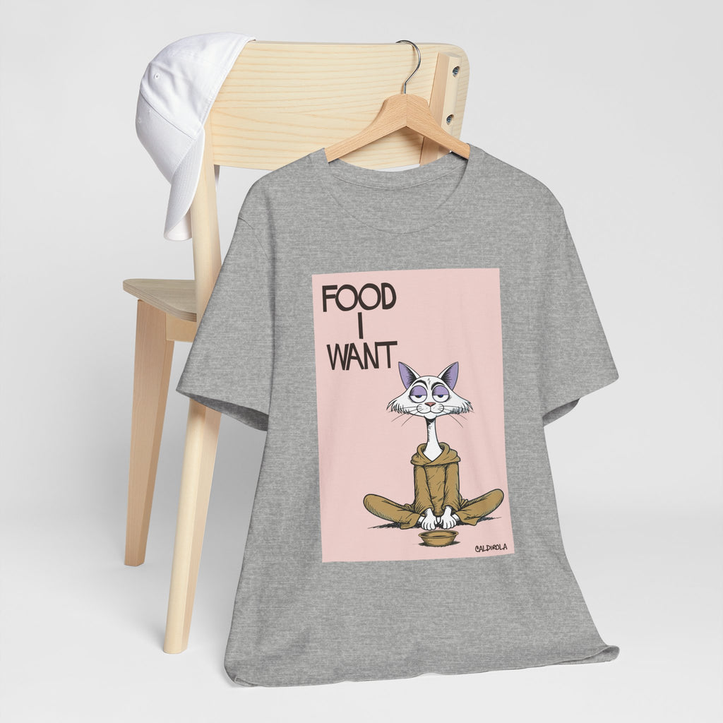 Katt - Food I Want Tee