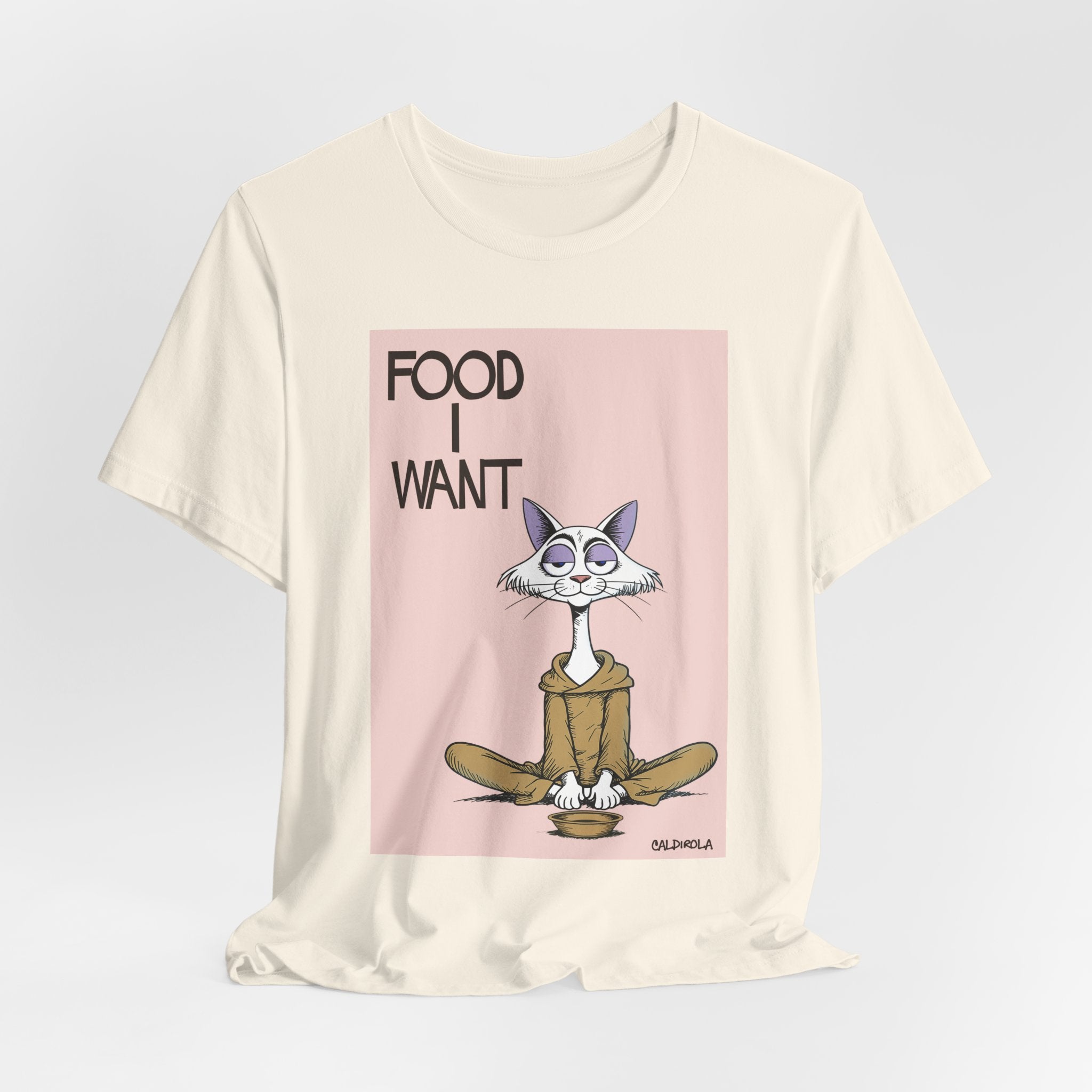 Katt - Food I Want Tee