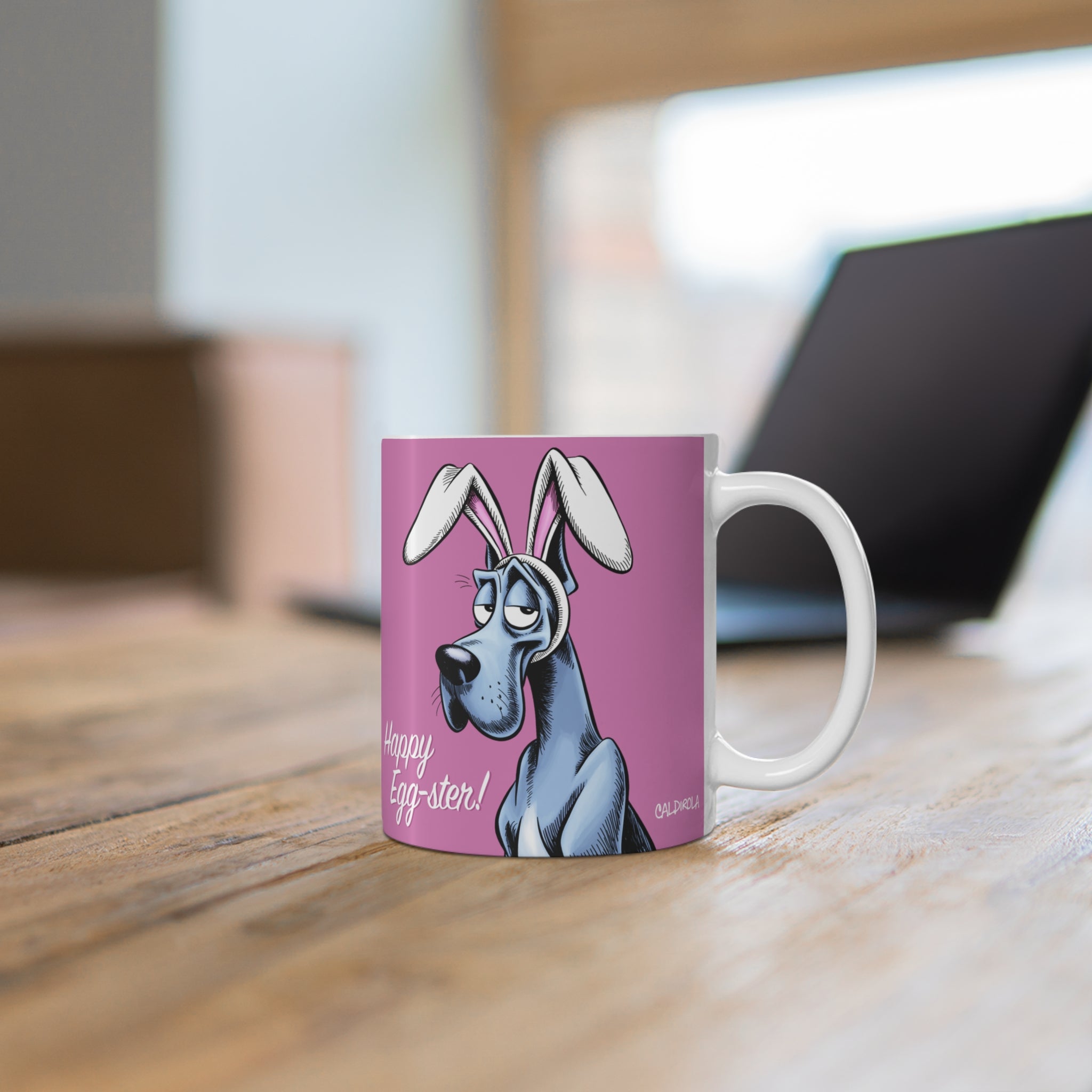 Dane - Happy Egg-ster! Mug