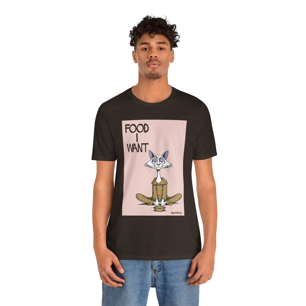 Katt - Food I Want Tee