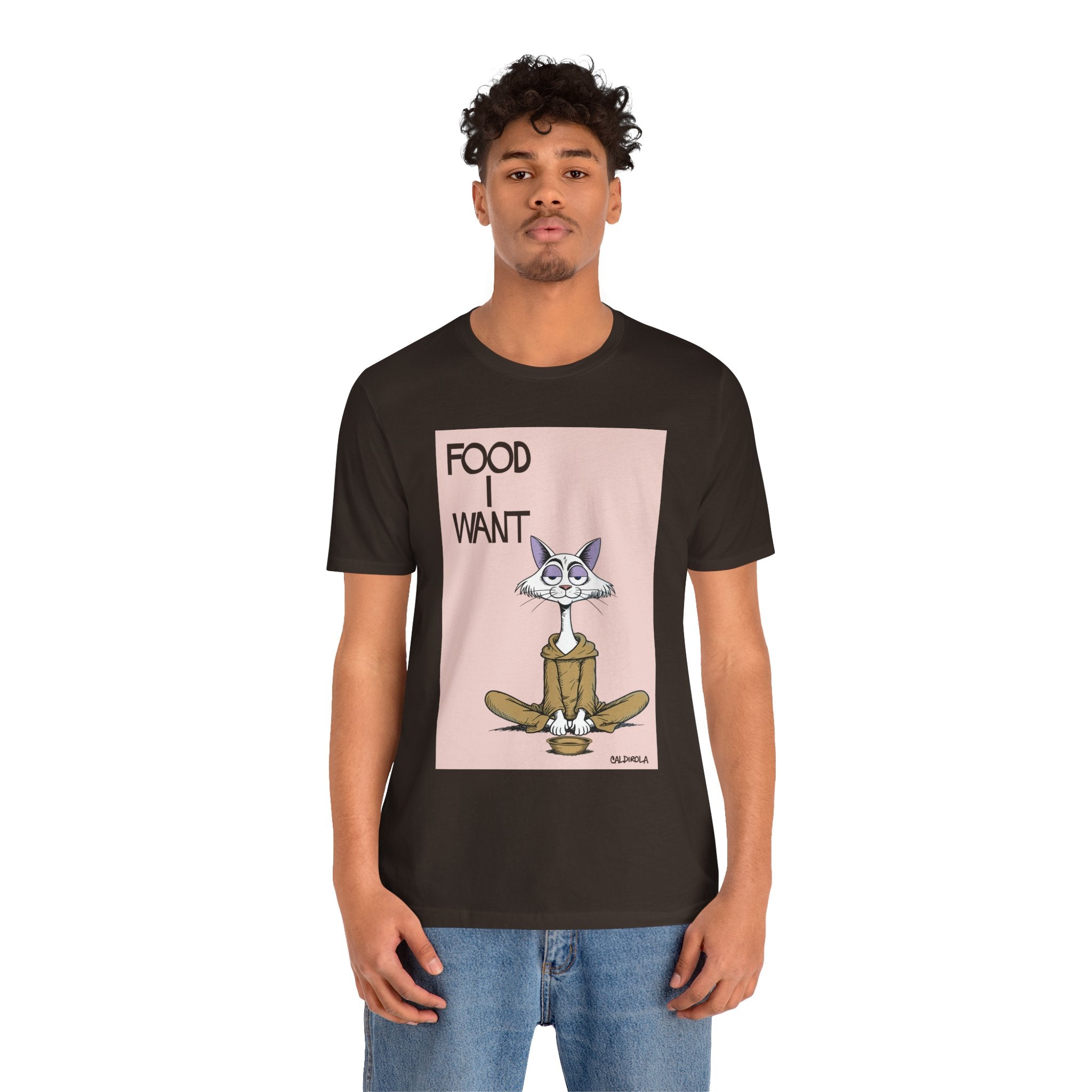 Katt - Food I Want Tee