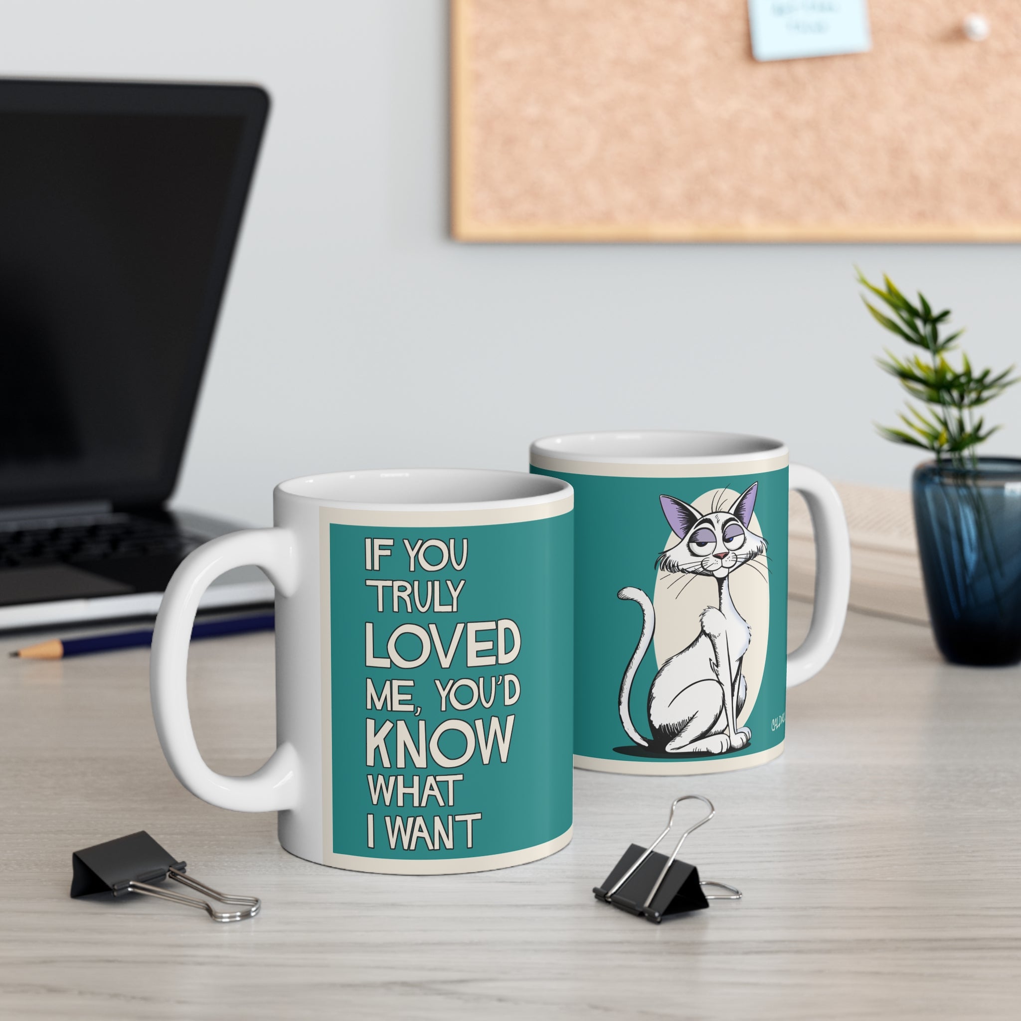 Katt - If You Truly Loved Me Mug