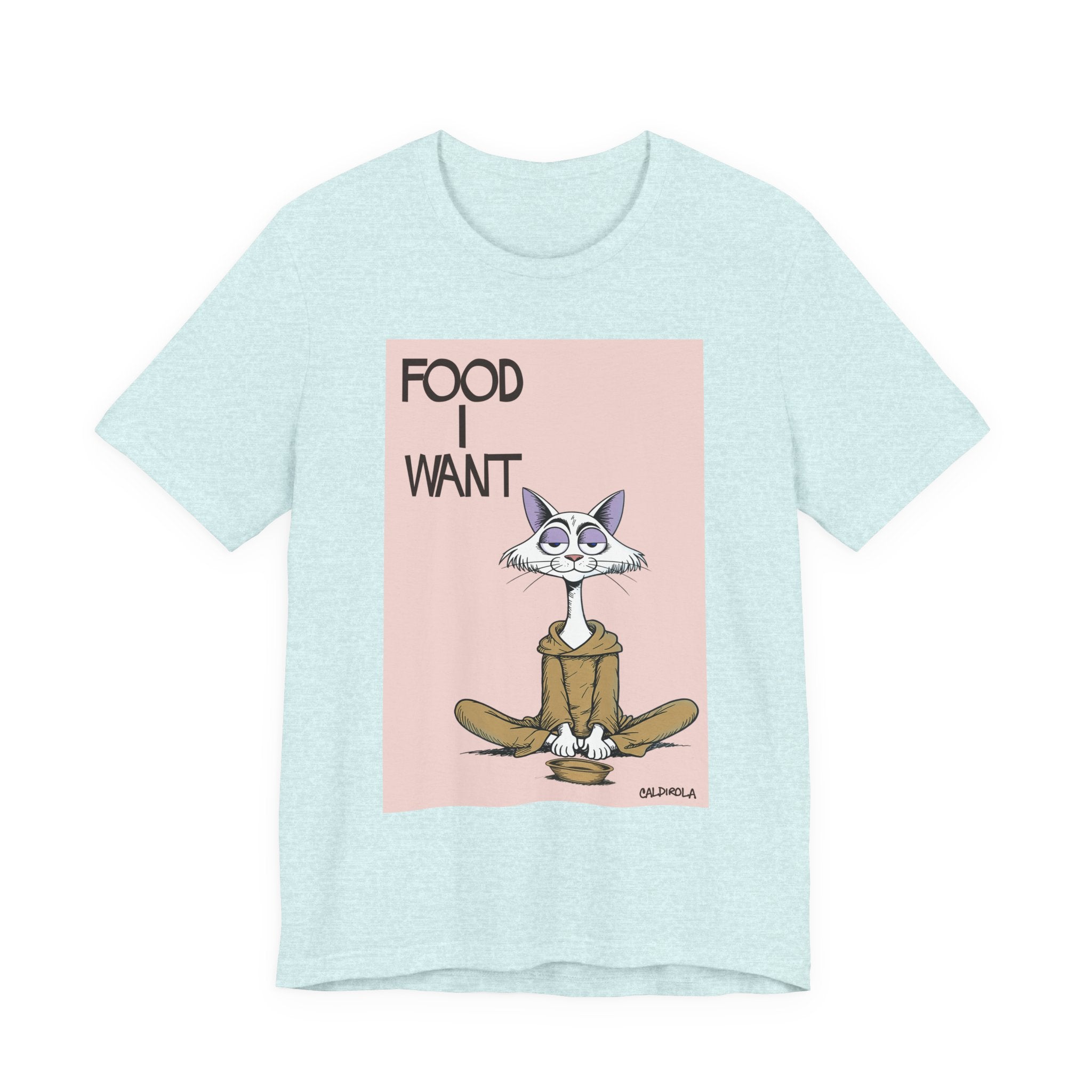 Katt - Food I Want Tee
