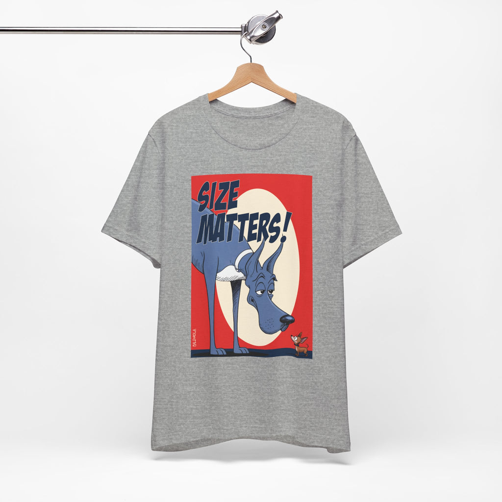 Dane -Size Matters Tee