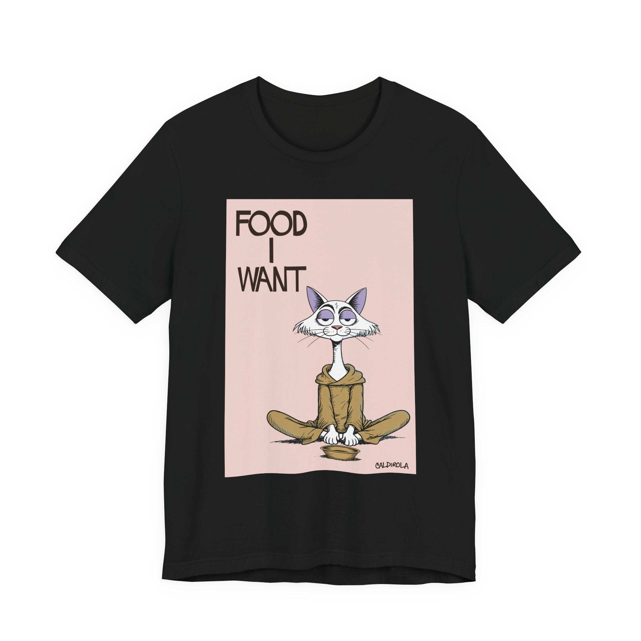 Katt - Food I Want Tee