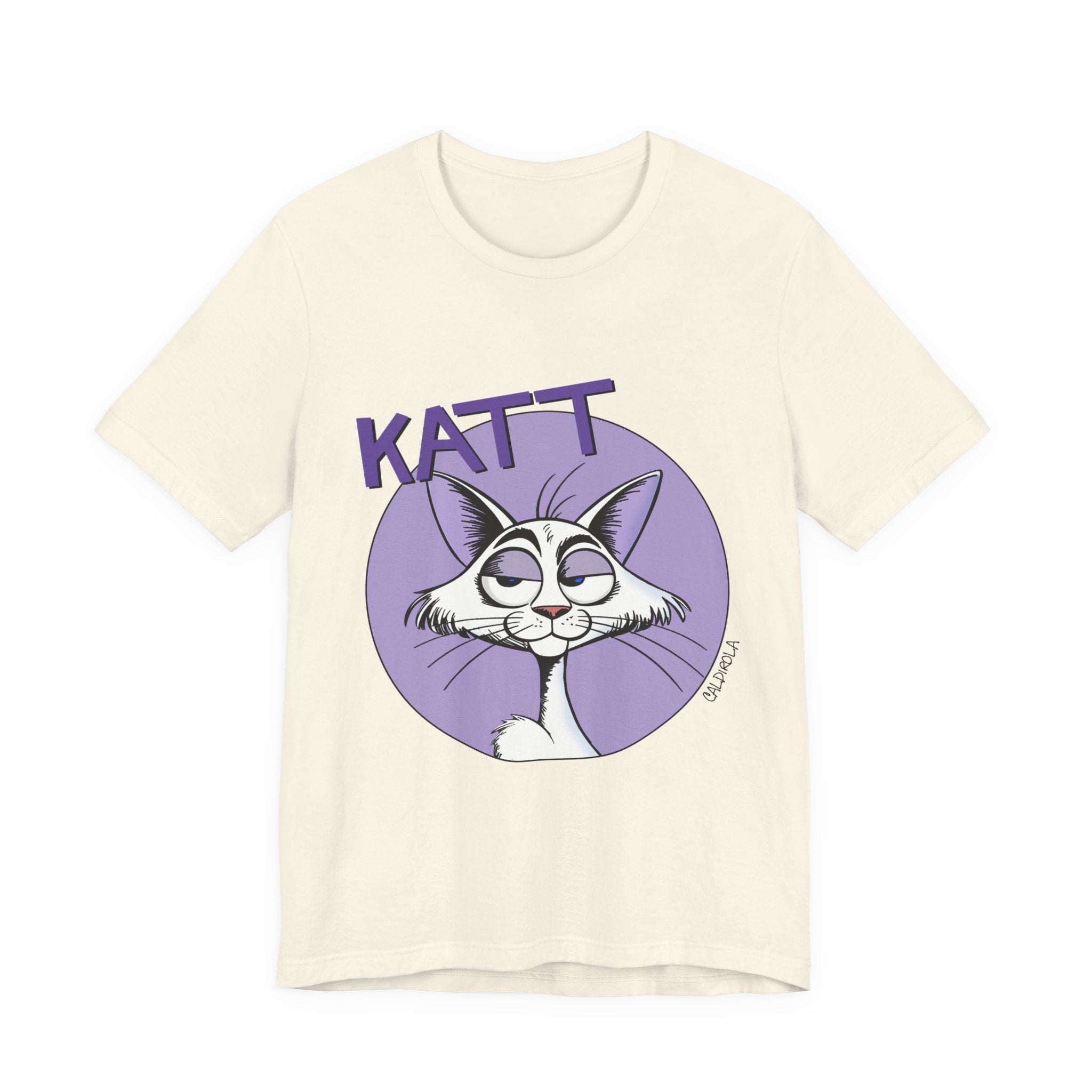 Katt - Katt with Name Tee