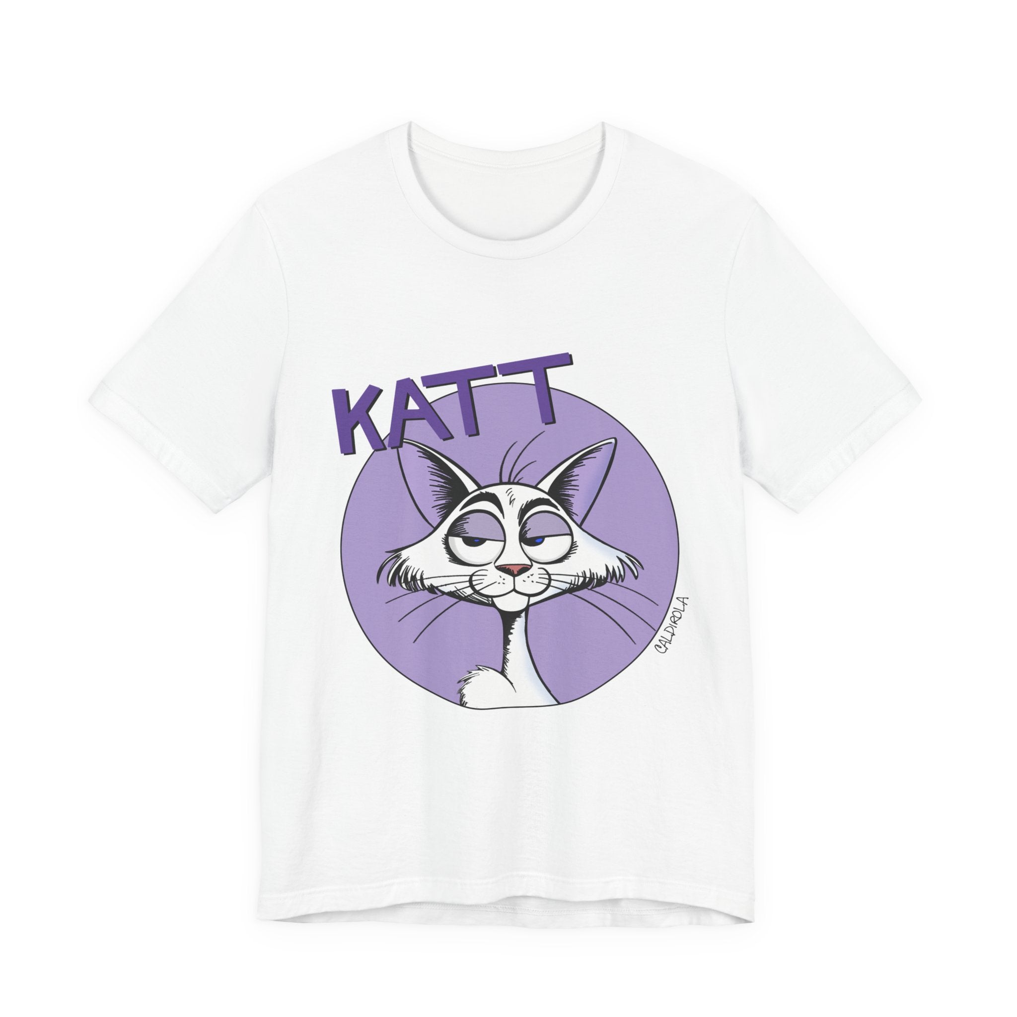 Katt - Katt with Name Tee
